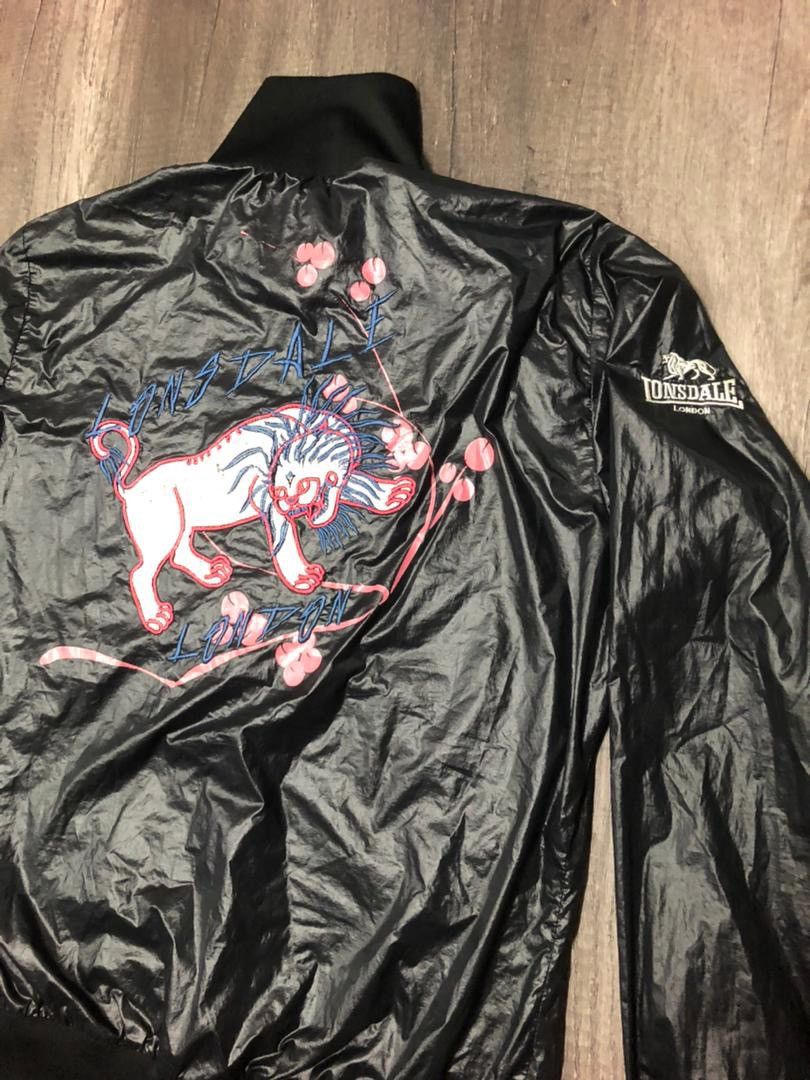 Japanese Brand × Lonsdale Lonsdale London Sukajan Jacket Size US L / EU 52-54 / 3 - 6 Thumbnail
