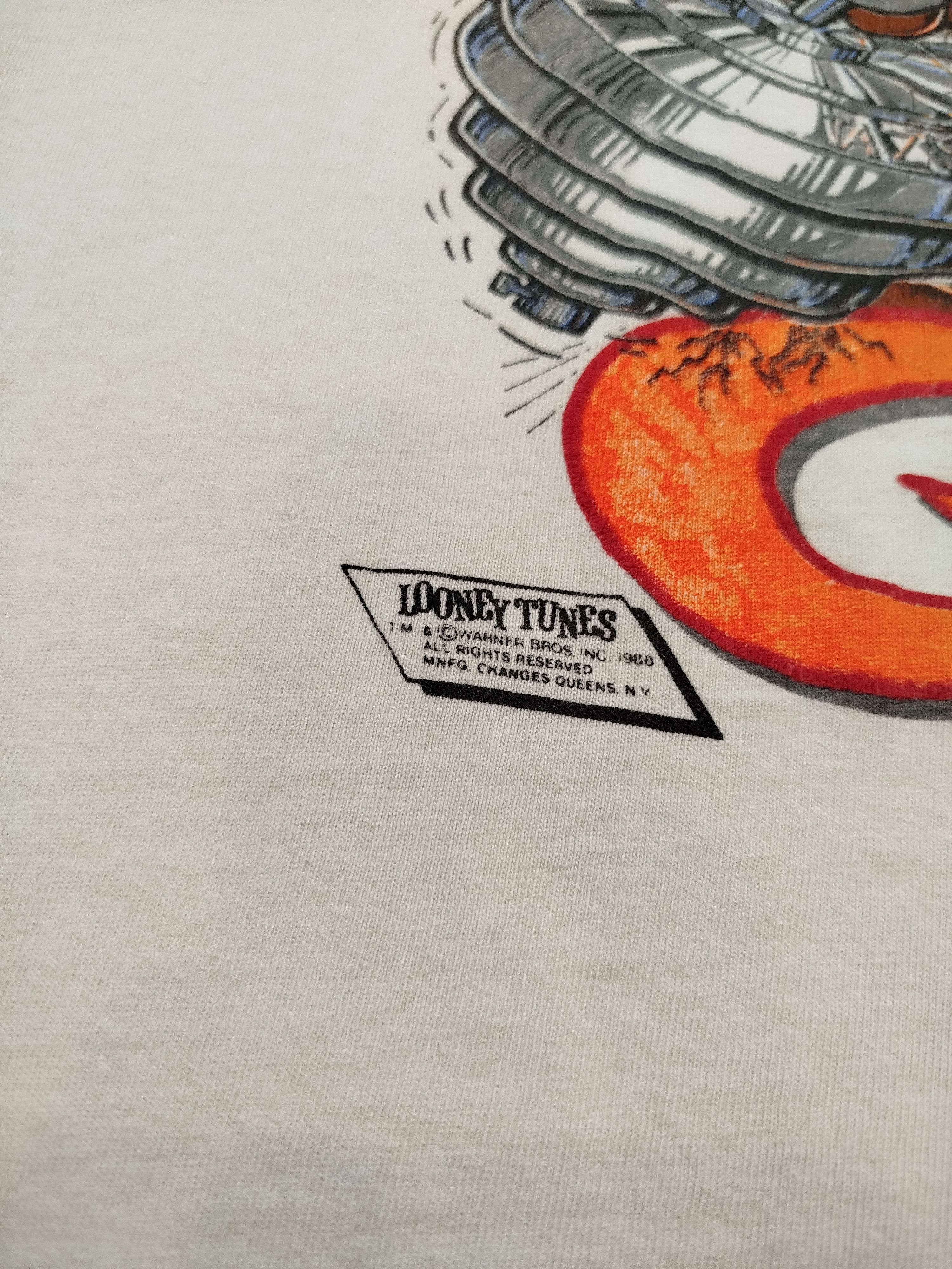 Vintage × Warner Bros Taz gym 1980 xl thrashed Looney tunes bugs bunny Size US XL / EU 56 / 4 - 6 Thumbnail
