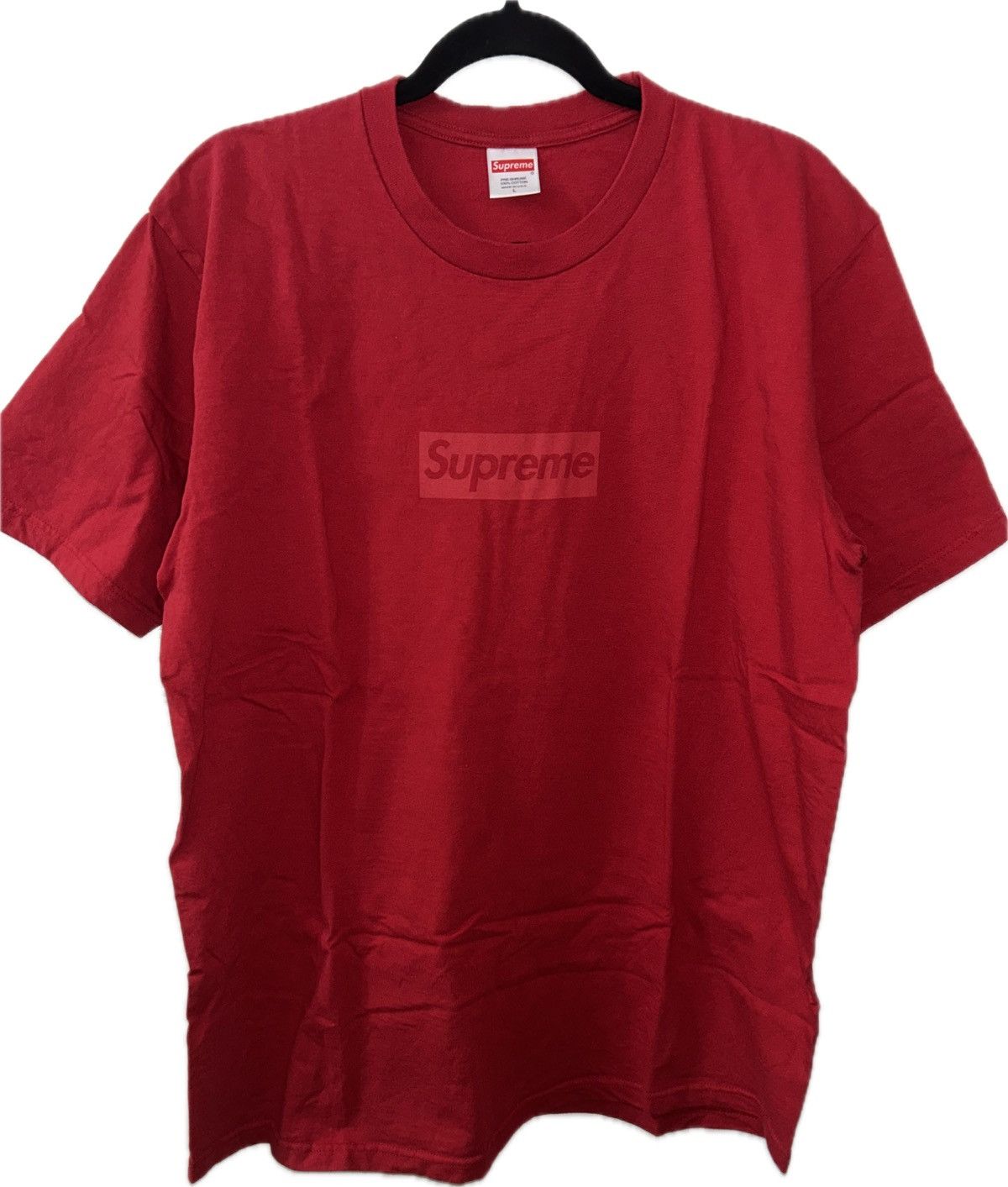 Supreme Box Logo tee tシャツ XL 赤　RED Supreme Box Logo Cotton T-shirt | Red | FARFETCH