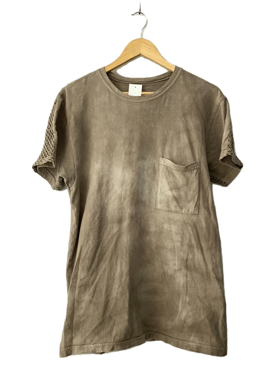 Kapital Mesh Sleeve Tie Dye Military Tee Size US M / EU 48-50 / 2 - 1 Thumbnail