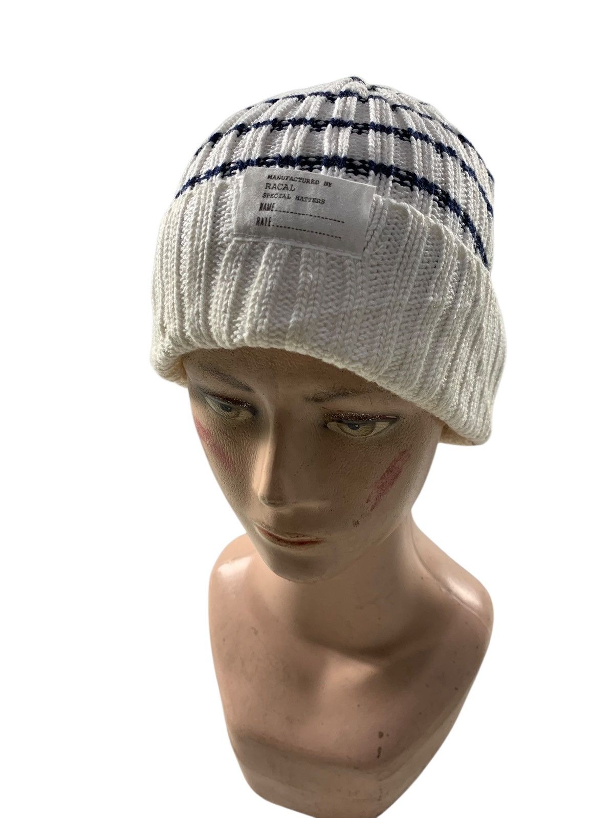 Kapital Racal stripe beanie hats Size ONE SIZE - 2 Thumbnail