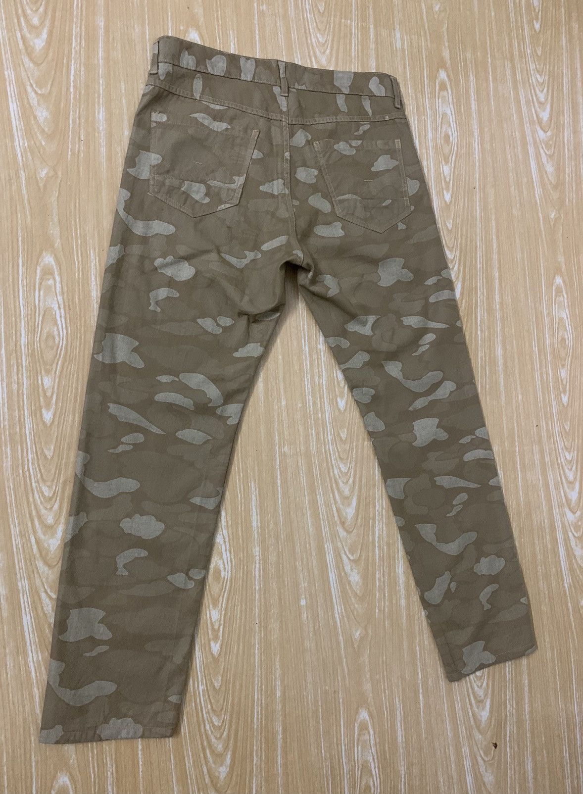 291295=Homme 🔥 291295 Homme Made In Japan Camouflage Pants Size US 31 - 7 Thumbnail