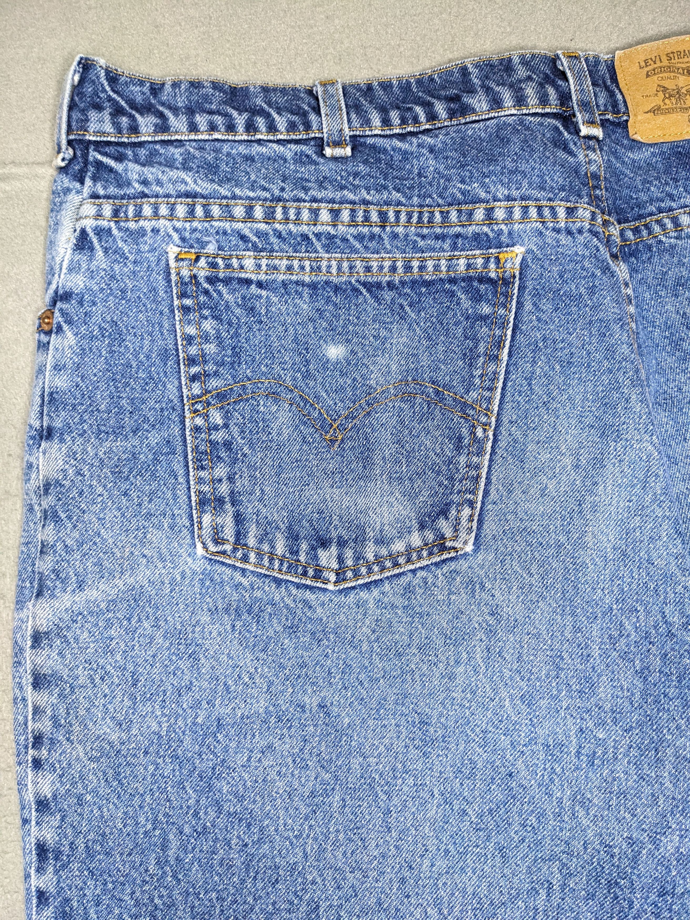 Levi's VINTAGE Y2K Levis Orange Tab 619 Jeans Mens 35x30 Denim Size US 35 - 8 Thumbnail
