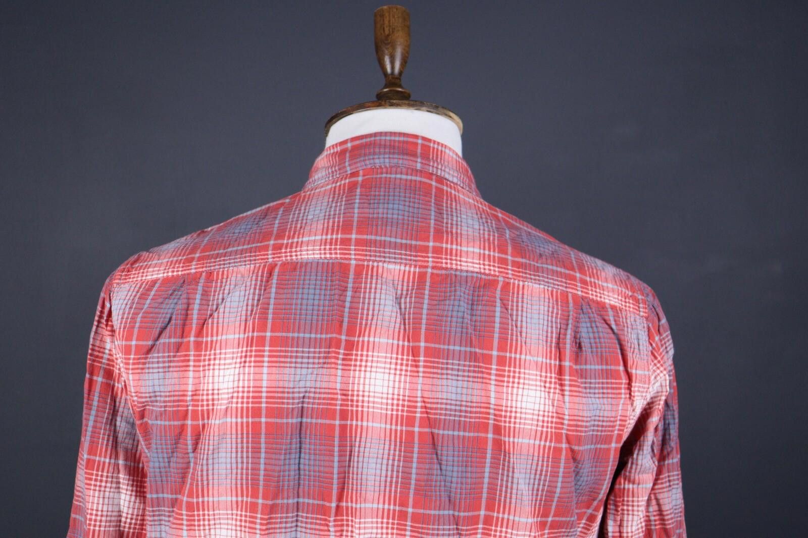Denim & Supply Ralph Lauren Denim & Supply Ralph Lauren Check Shirt Size M 15.5 / 39 Size US M / EU 48-50 / 2 - 6 Thumbnail