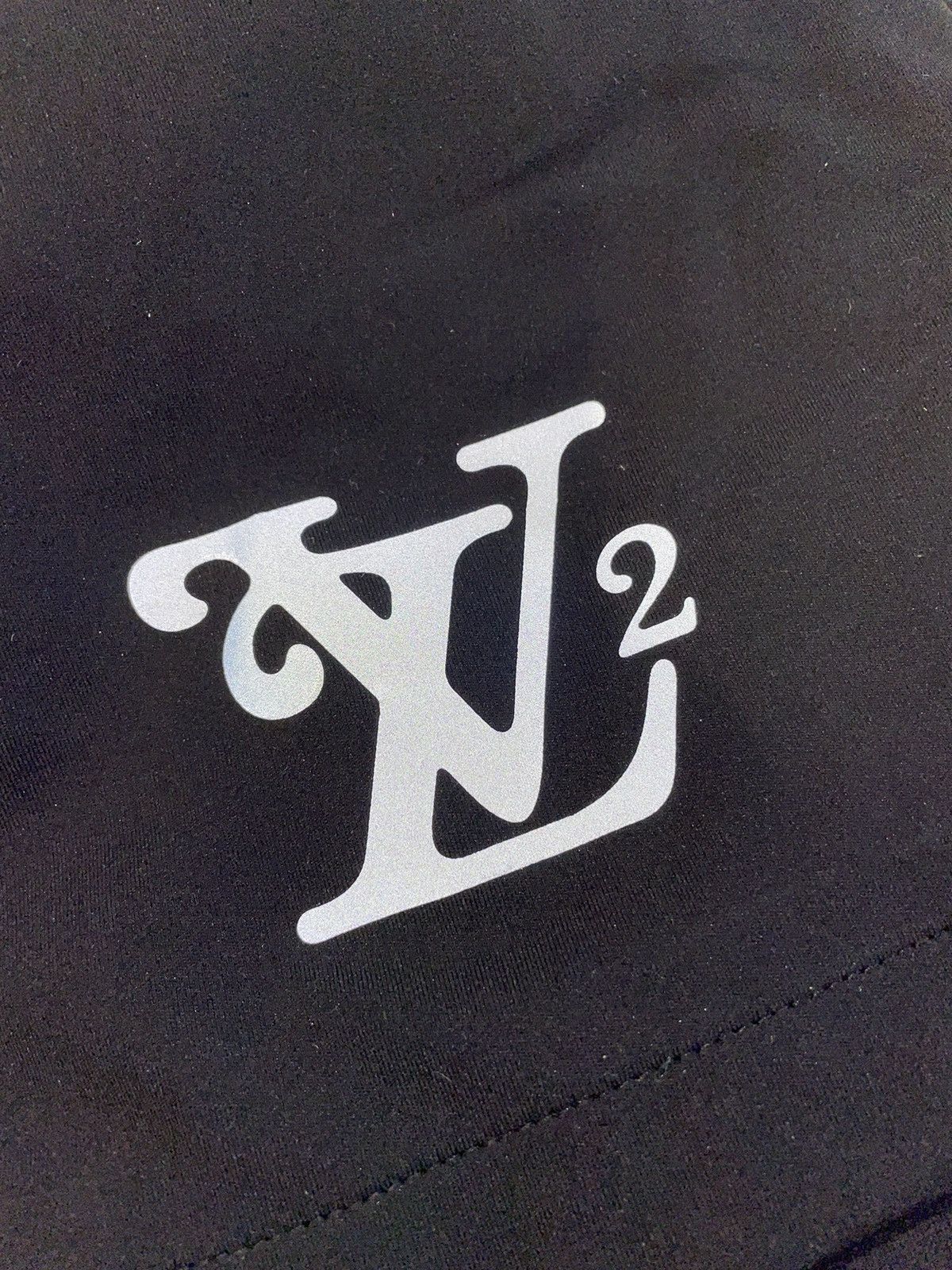Louis Vuitton Louis Vuitton Nigo Squared Reflective Hoodie Size US M / EU 48-50 / 2 - 4 Thumbnail