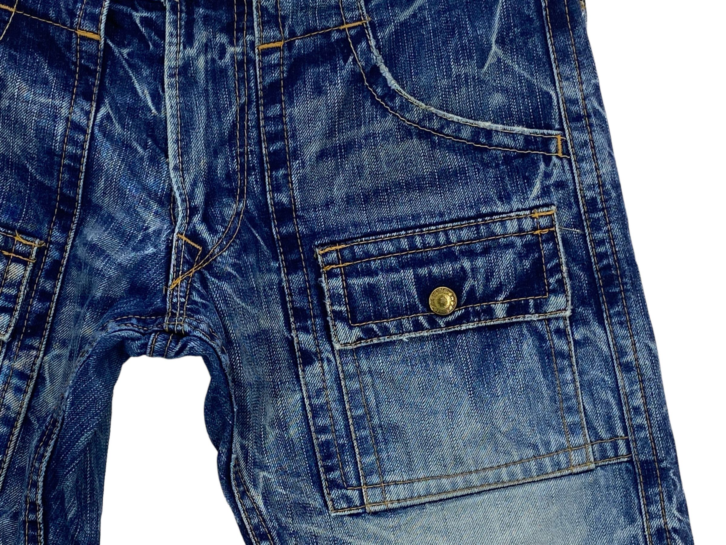 If Six Was Nine × Japanese Brand BlueWay Denim Baker Pocket Japanese Workwear Jeans Size US 29 - 10 Thumbnail