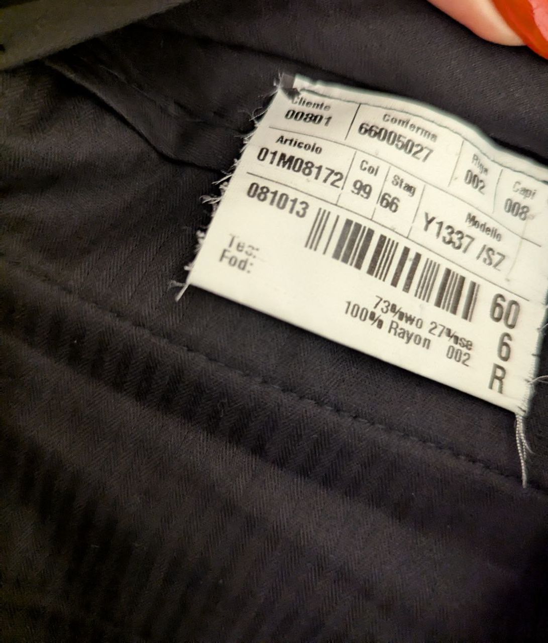 Givenchy Suit (60 6 R Eur size) Size 50R - 11 Thumbnail