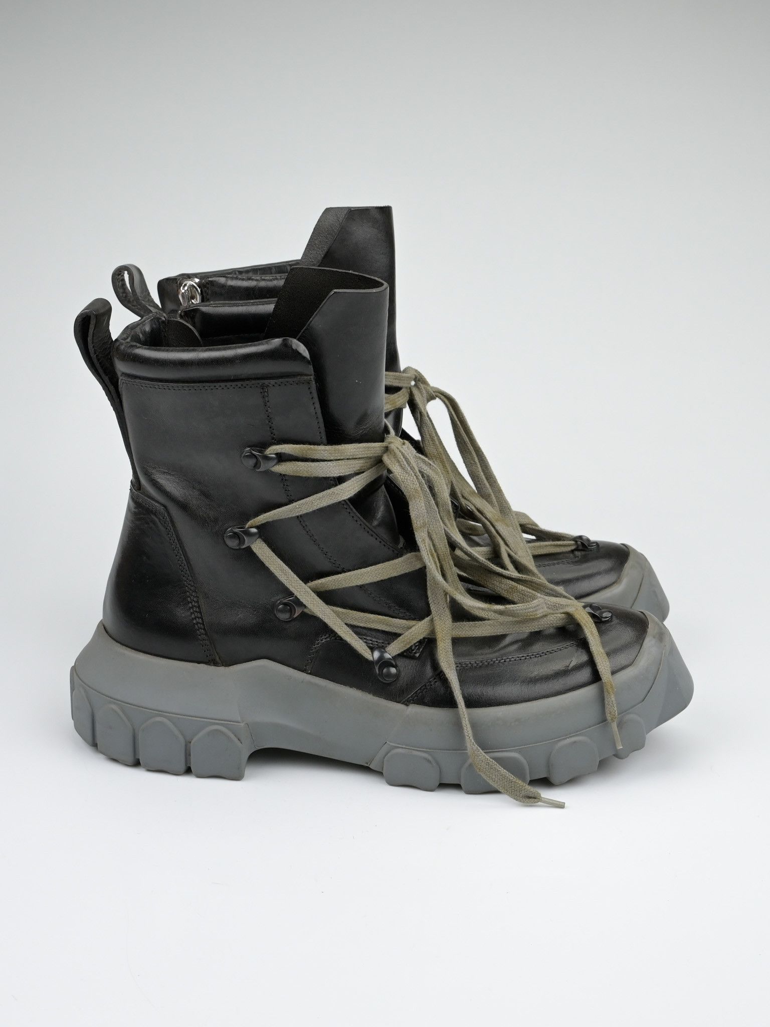 Rick Owens Pentagram Tractor Boots Size US 8 / EU 41 - 3 Thumbnail