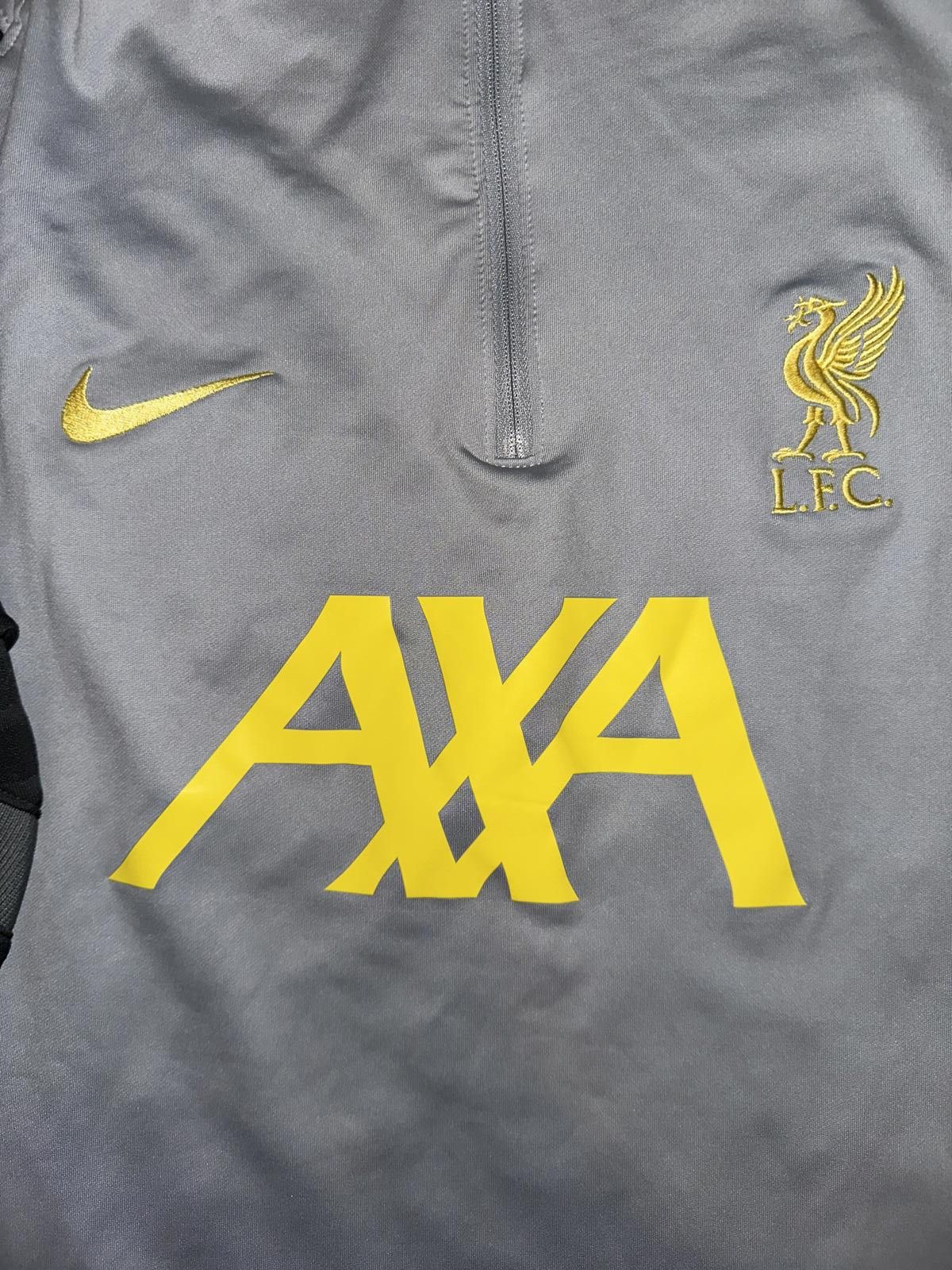 Nike Nike Men’s Dri-Fit Half-Zip Long Sleeve Liverpool FC Strike Soccer Drill Top Size US L / EU 52-54 / 3 - 4 Thumbnail