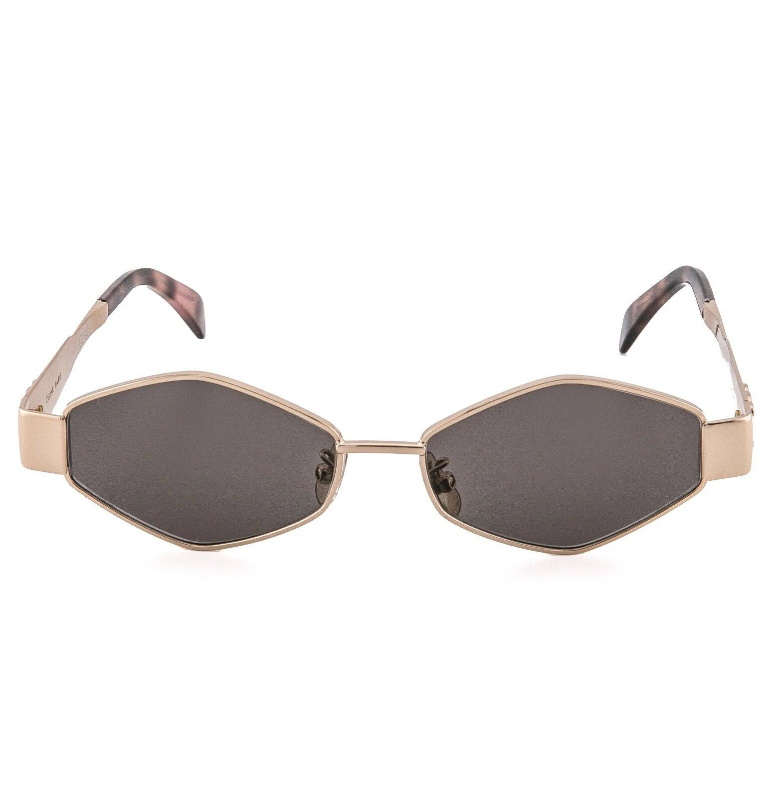 Celine CELINE CL40254U 40254 METAL TRIOMPHE Unisex Sunglasses 28A Size ONE SIZE - 5 Thumbnail