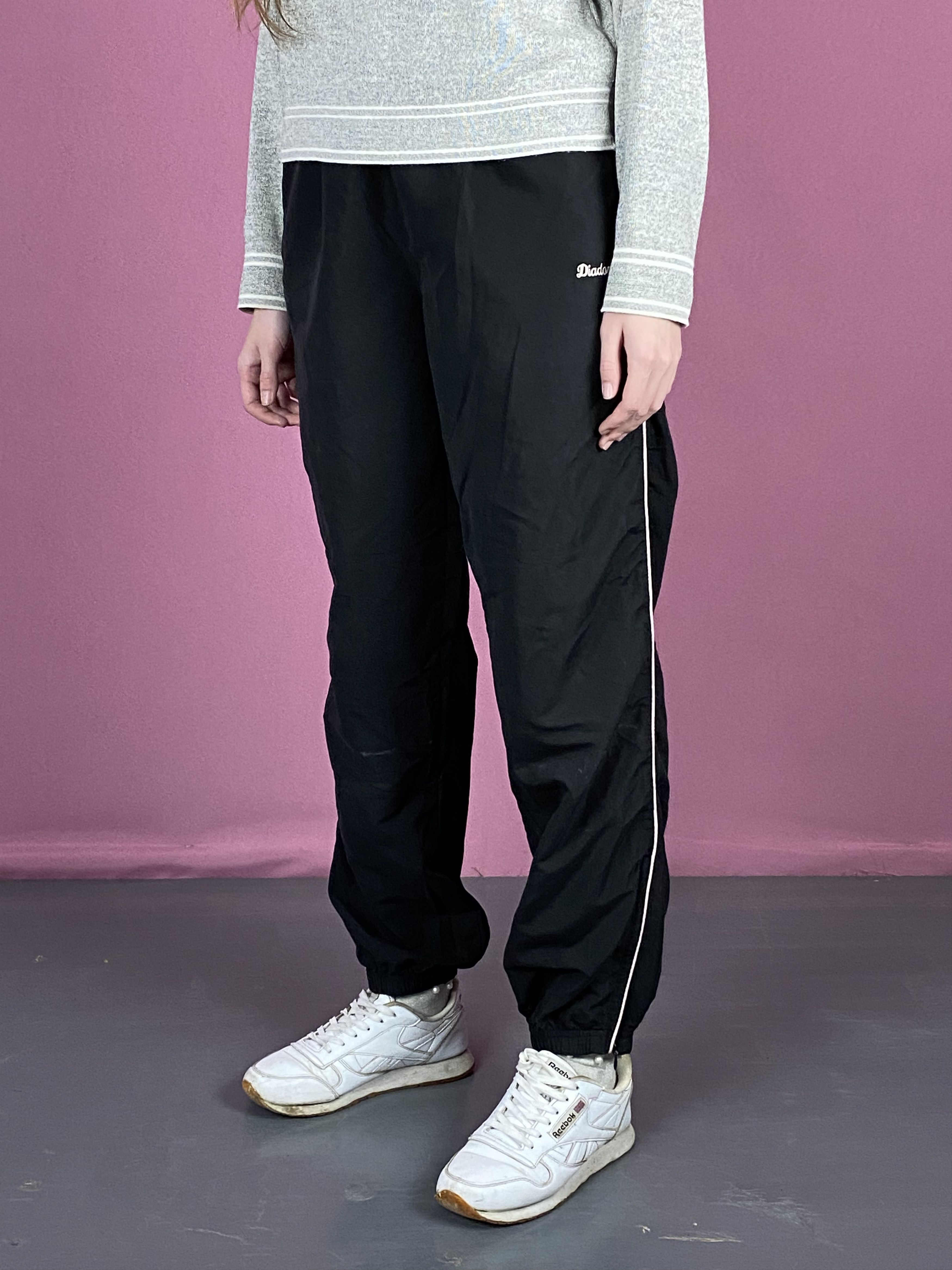 Diadora × Vintage Diadora Vintage Women's Track Pants - M Size 34" / US 12 / IT 48 - 1 Thumbnail