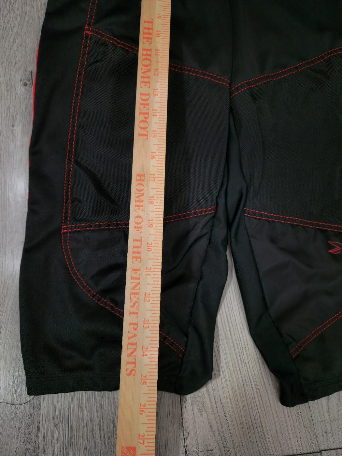 Eddie Bauer Bauer XR 3 RH Pants Roller Inline Hockey #12 Red/Black Size ONE SIZE - 5 Thumbnail