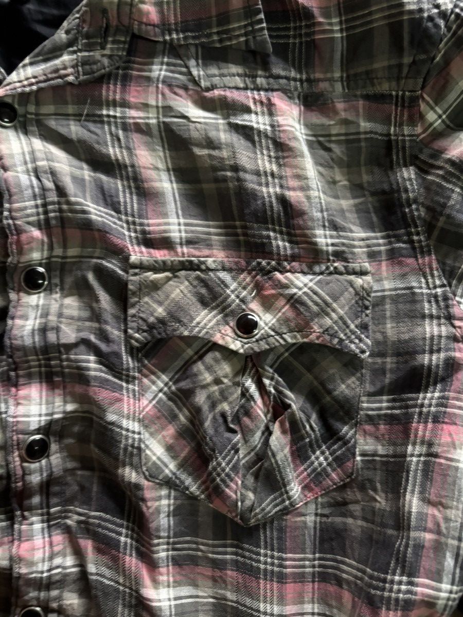 PPFM vintage PPFM flannel long sleeve punk grunge style Size US M / EU 48-50 / 2 - 7 Thumbnail