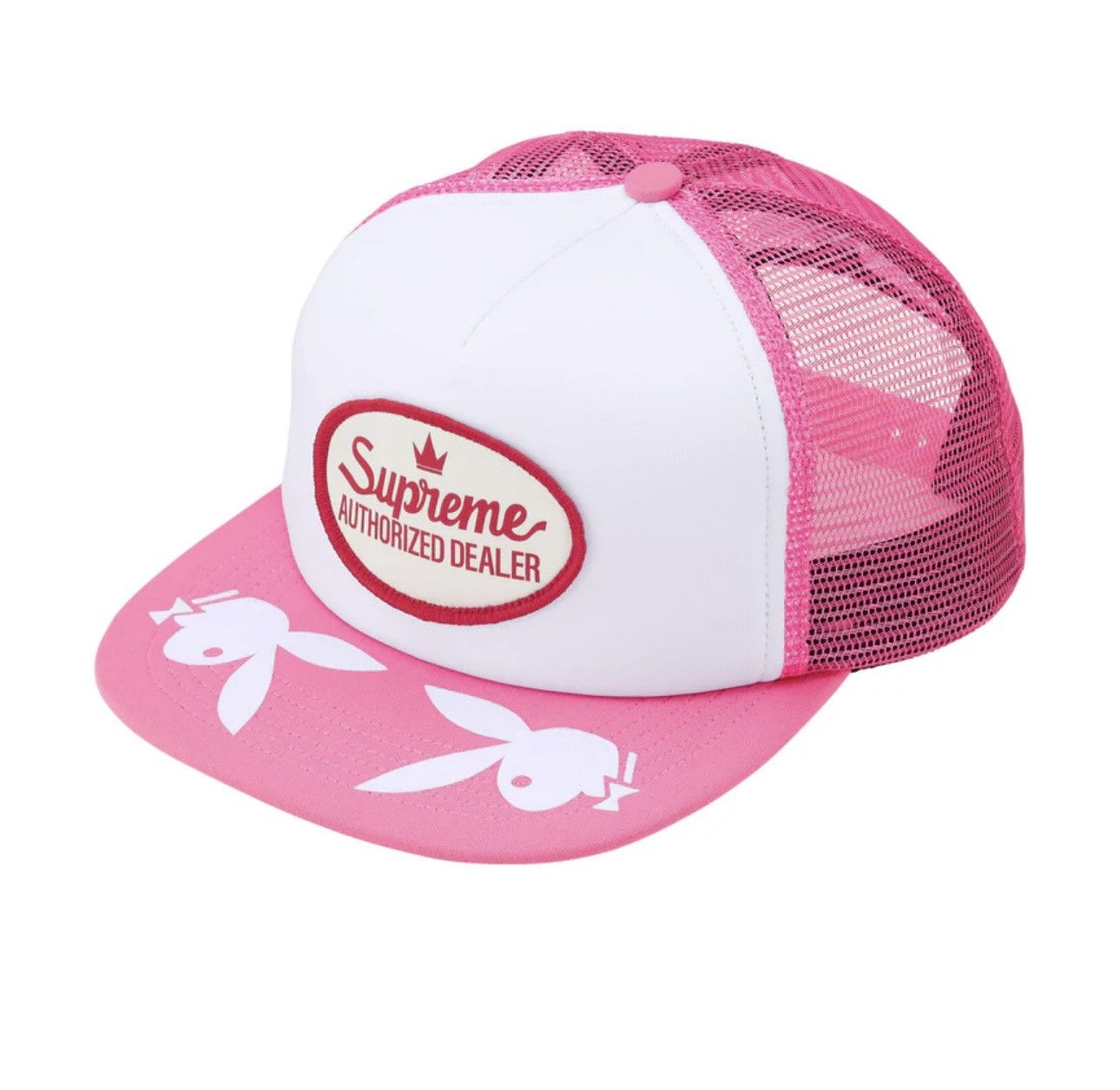 Playboy × Supreme Supreme Playboy Mesh Hat Cap Size ONE SIZE - 1 Thumbnail