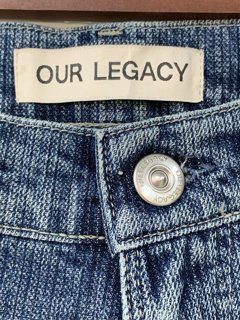 Our Legacy Our Legacy size31 Wide leg jeans Size US 31 - 3 Thumbnail