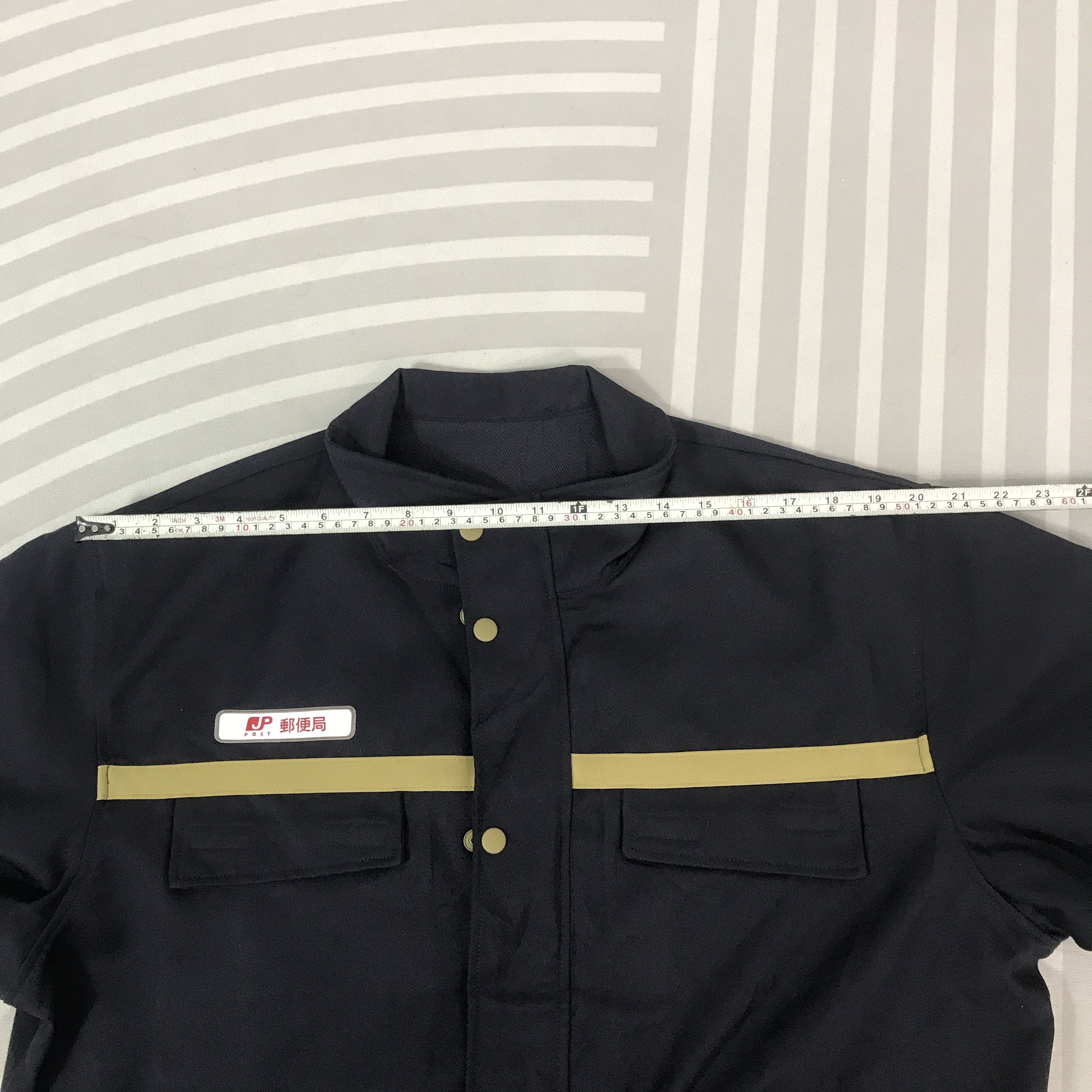 Japanese Brand Vintage JP Post Work uniform Japan post Jacket K62B5 Size US M / EU 48-50 / 2 - 5 Thumbnail