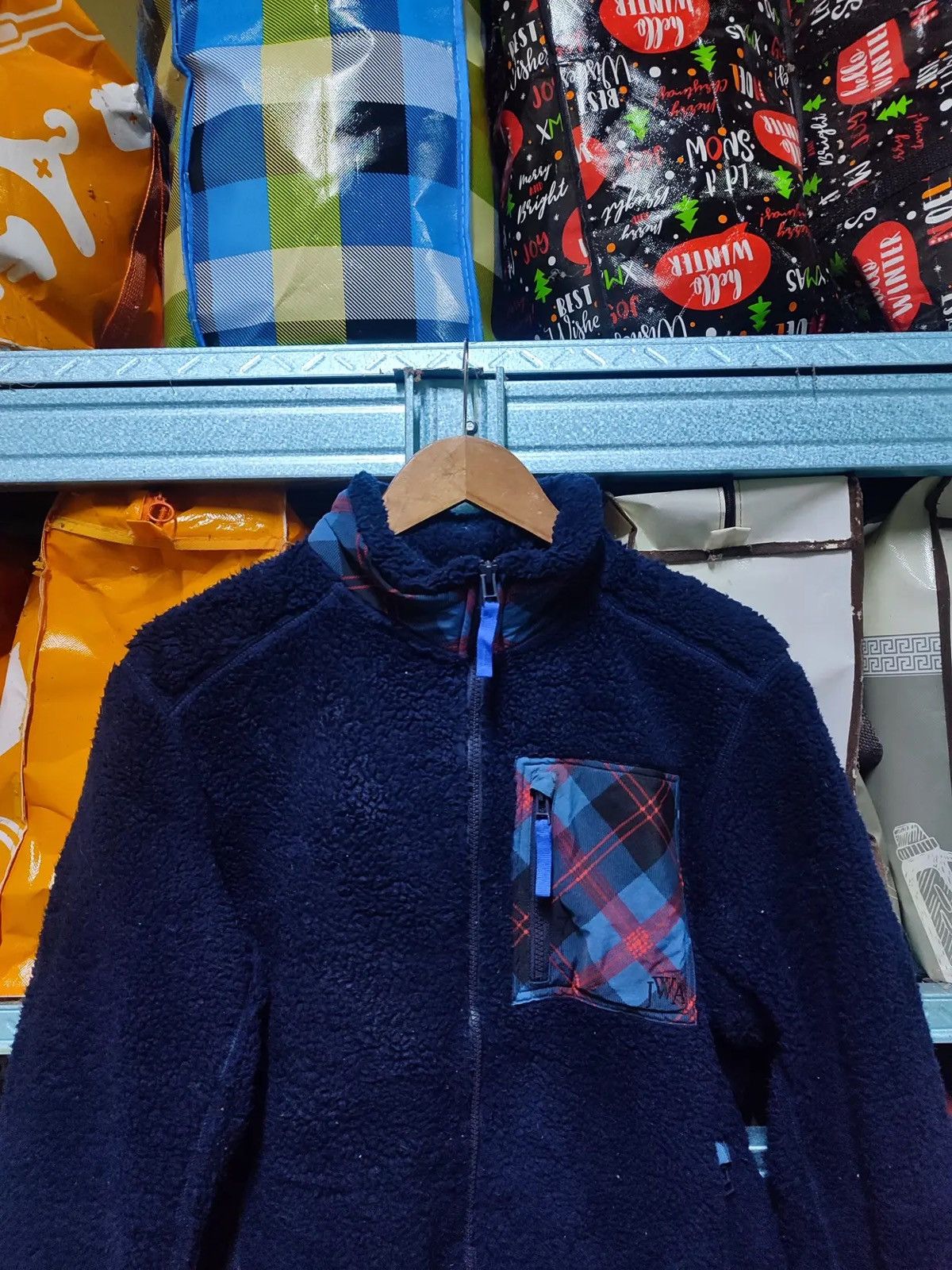 JW Anderson × Uniqlo JW Anderson x Uniqlo Fleece Zip Jacket (Navy) Size US M / EU 48-50 / 2 - 2 Thumbnail