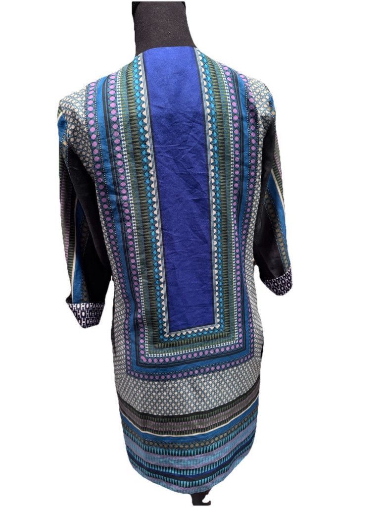 Zara Zara Moroccan Print Tunic Dress Size XS / US 0-2 / IT 36-38 - 7 Thumbnail