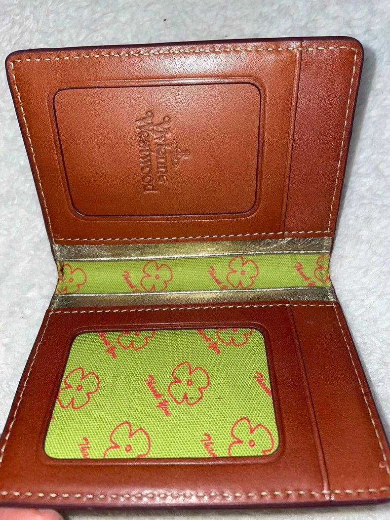 Vivienne Westwood Vivienne Westwood Snowman graffiti wallet card case Size ONE SIZE - 5 Thumbnail