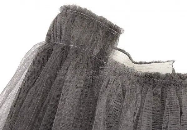 Comme des Garcons Comme Des Garcons size M Gray Retro Asymmetrical Design Tu Size 24" / US 00 / IT 34 - 5 Thumbnail