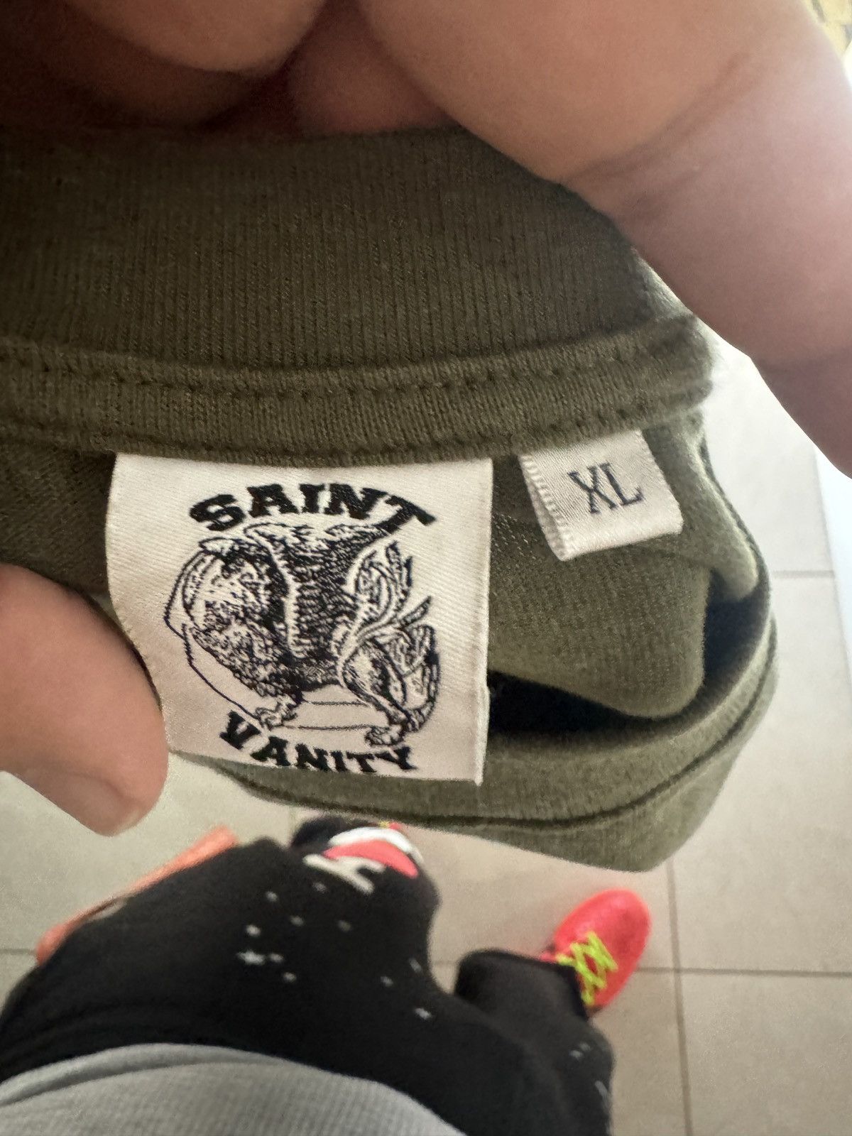 Saint Vanity Saint Vanity tee Size US XL / EU 56 / 4 - 3 Thumbnail
