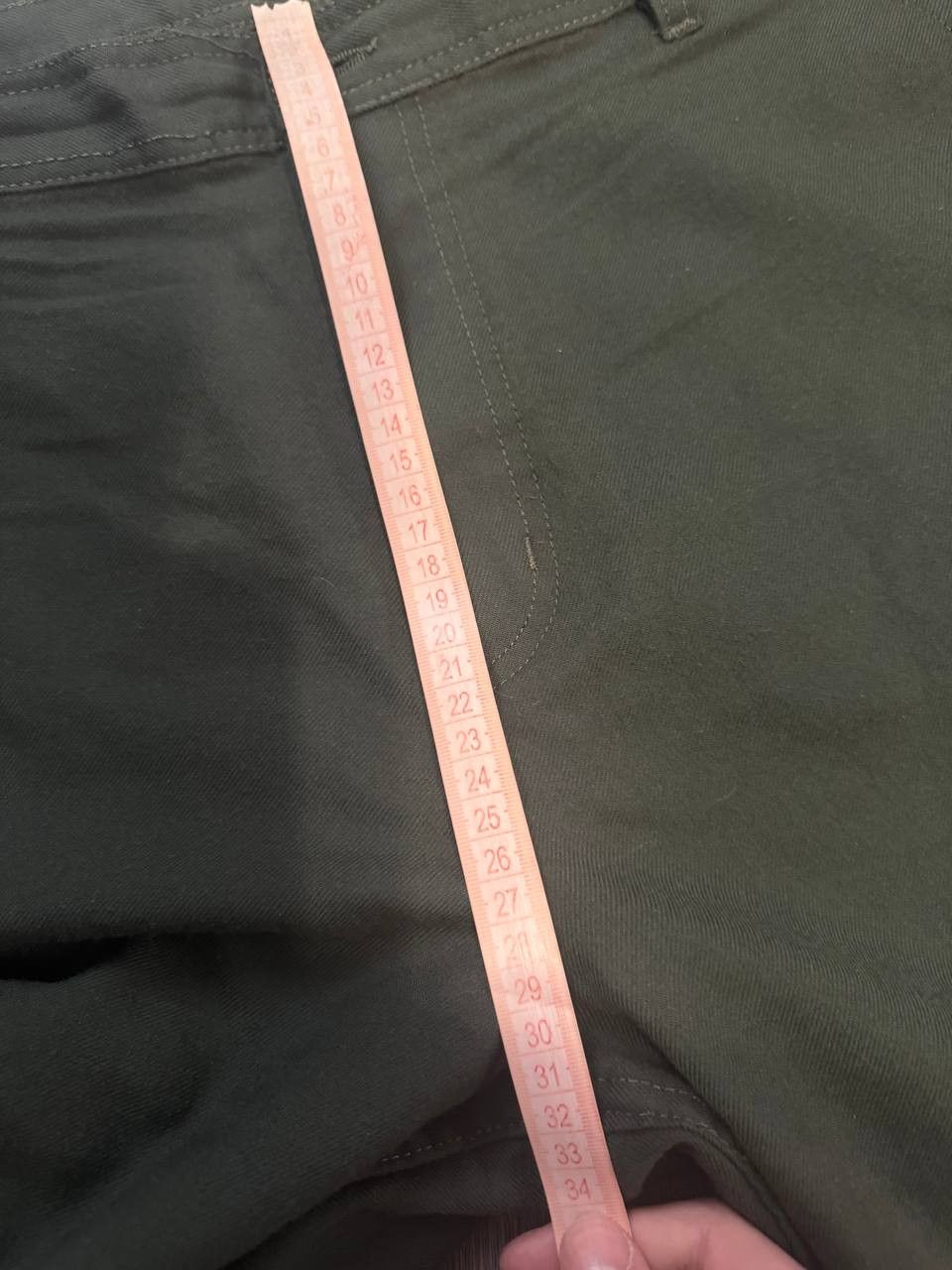 Carhartt Carhartt Barton Black Wool Tapered Trousers Size 38 Green Size US 38 / EU 54 - 11 Thumbnail
