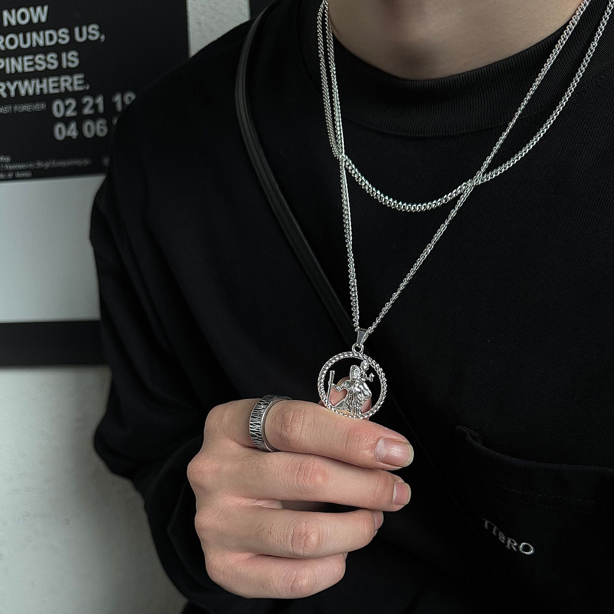 Other Future STEAL! Y2K Chains Necklace Chain Size ONE SIZE - 2 Thumbnail
