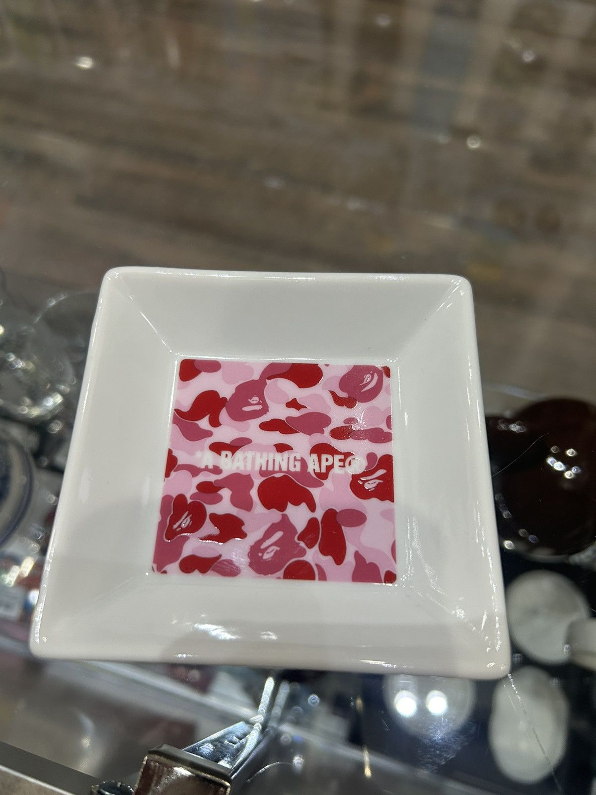 Bape Bape abc pink camo ashtray Size ONE SIZE - 1 Preview