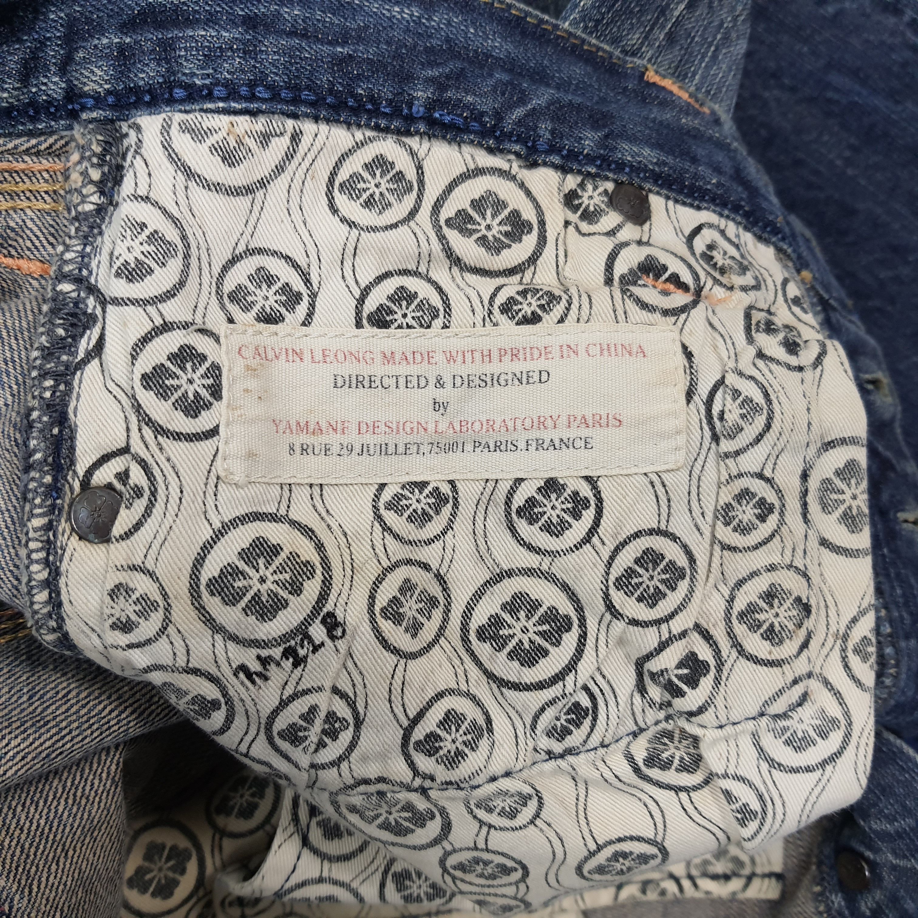 Evisu Vintage Evisu Japan Selvedge Custom Daicock Denim C272N30 Size US 33 - 11 Thumbnail