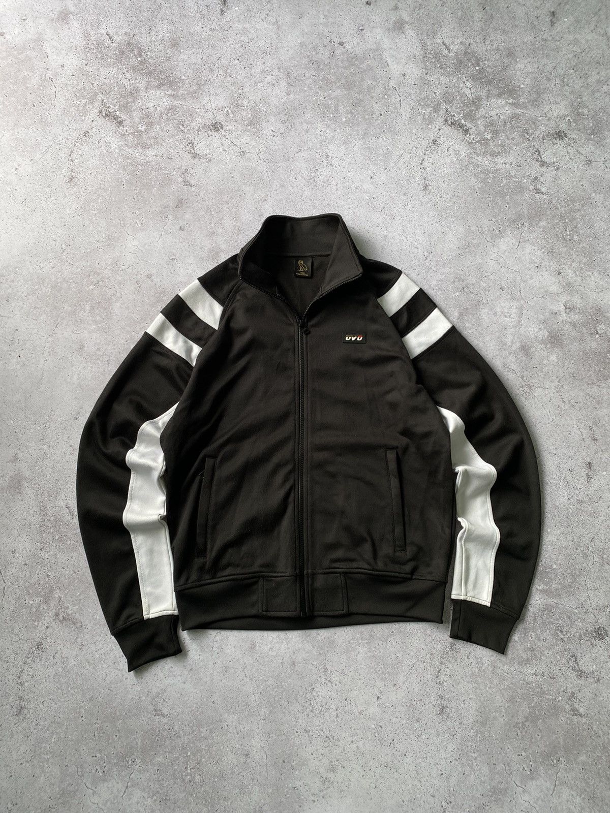 Drake × October's Very Own Octobers Very Ovn OVO Track Top Jacket | Grailed
