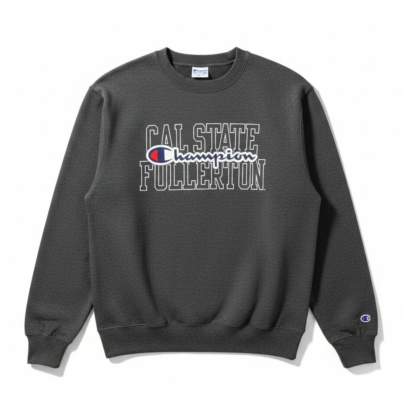 Champion Vintage Y2K Champion Mens Small Cal State Fullerton Crewneck Size US S / EU 44-46 / 1 - 1 Thumbnail