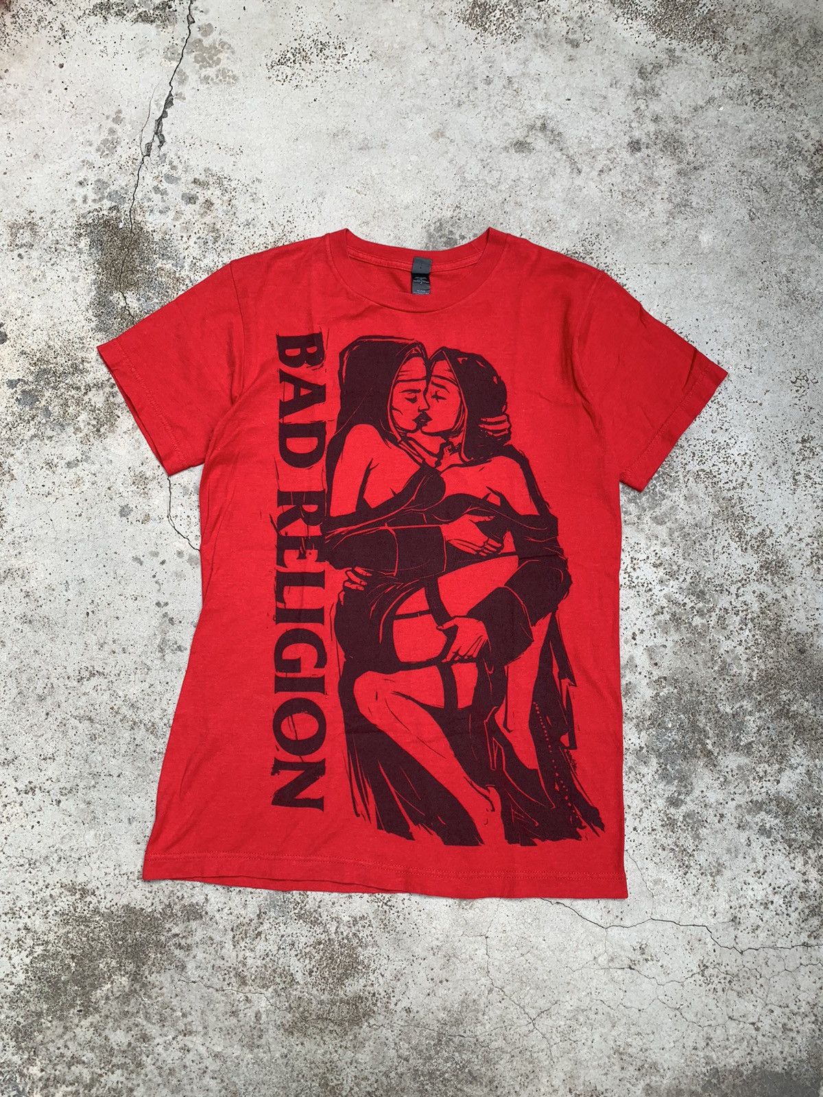 Band Tees Steals! Bad Religion Punk Rock Band Tee Sexy Nuns Size US S / EU 44-46 / 1 - 2 Thumbnail