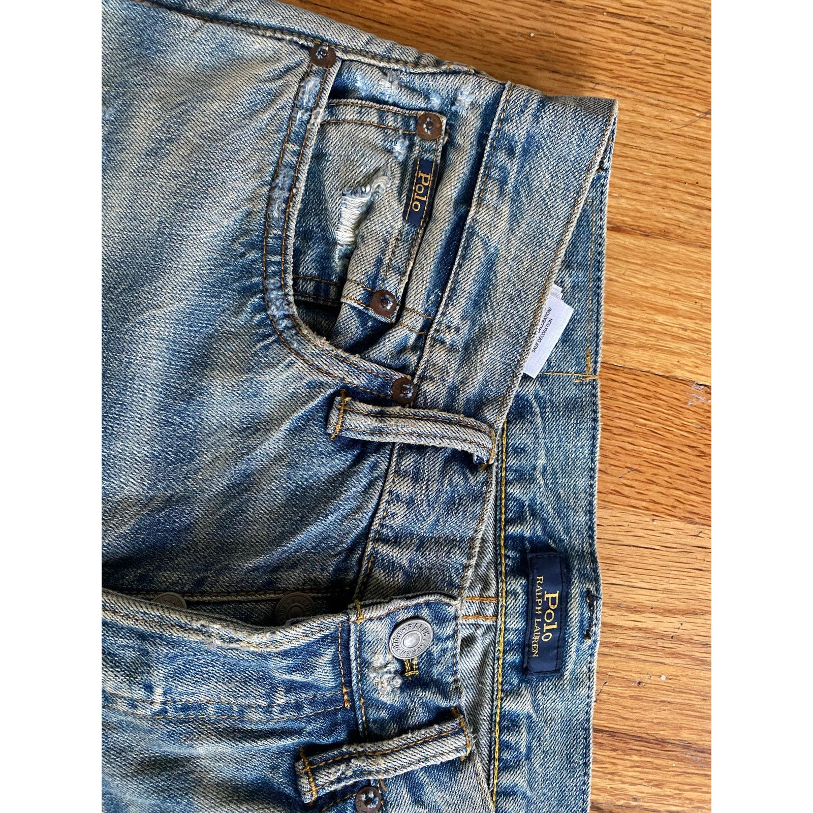 Polo Ralph Lauren Polo Ralph Lauren The Sullivan Slim jeans 29/34 (30x29) Size US 30 / EU 46 - 4 Thumbnail