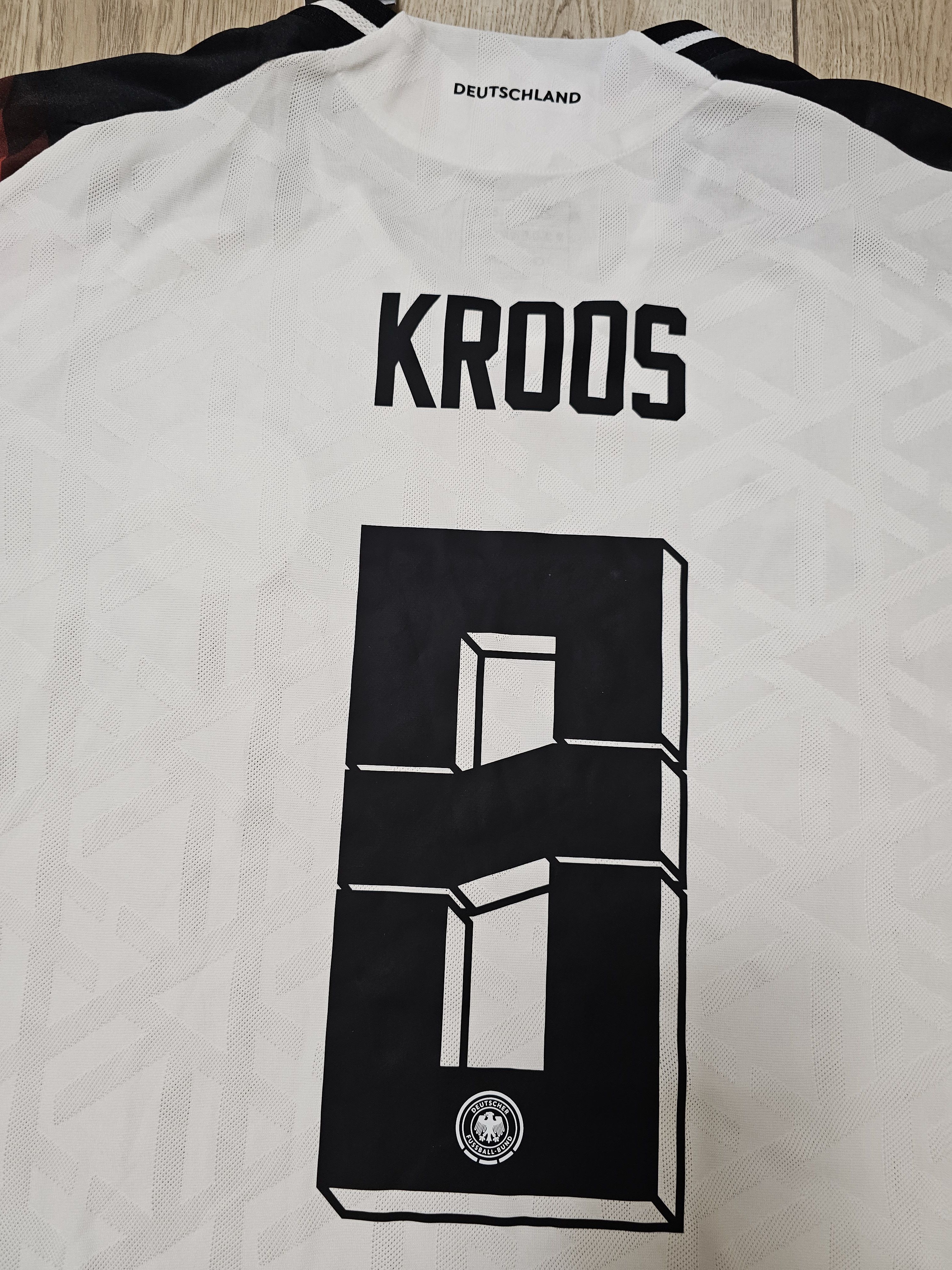 Adidas GERMANY 2024 HOME KROOS PLAYER VERSION FOOTBALL SHIRT Size US XXL / EU 58 / 5 - 5 Thumbnail