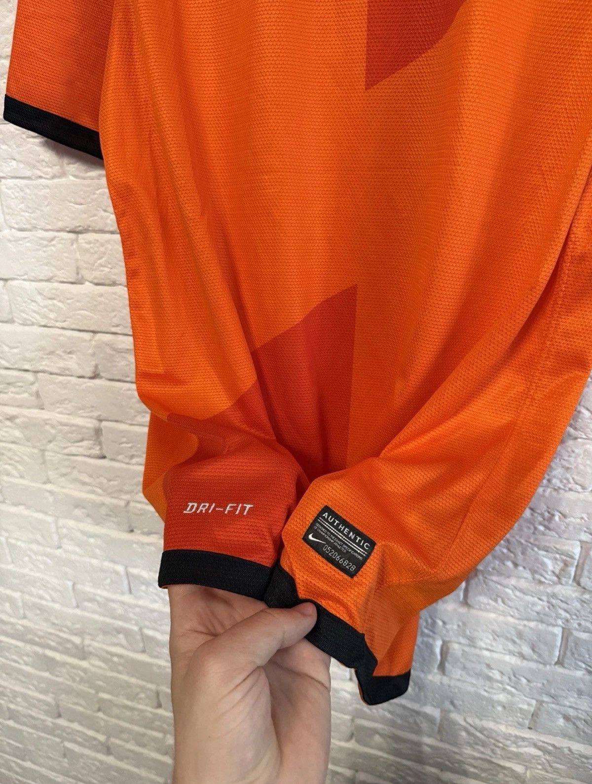 Nike Nike KNVB Netherlands 12/13 Home Jersey Sz M Size US M / EU 48-50 / 2 - 3 Thumbnail