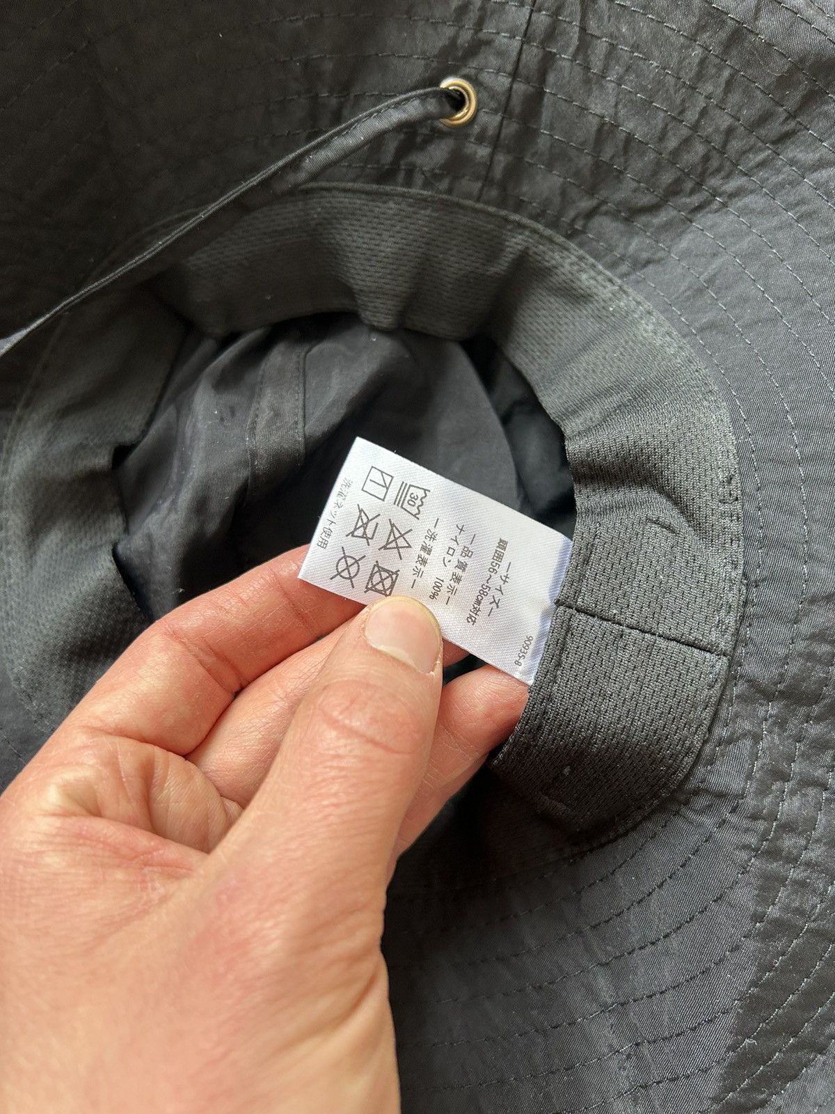 Japanese Brand PANAMA HAT CAP OUTDOOR Size ONE SIZE - 5 Thumbnail