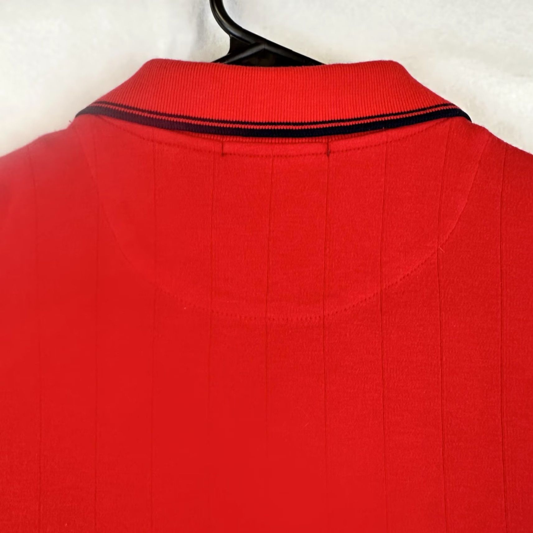 Lyle & Scott Lyle & Scott Polo Shirt Mens Small Red Scotland Cotton Short Sleeve Classic Fit Size US S / EU 44-46 / 1 - 7 Thumbnail