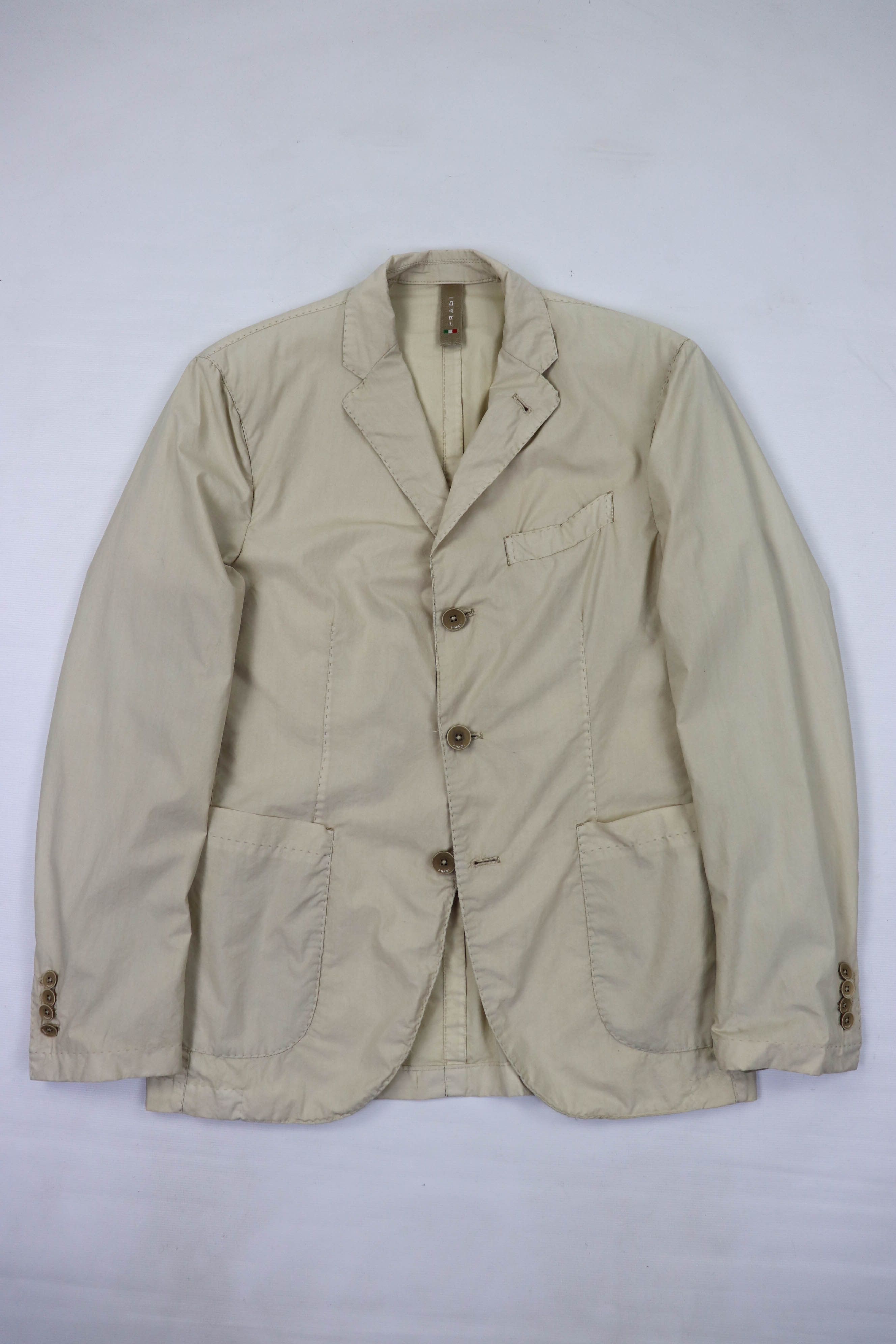 Other FRADI Made in Italy Lavin Sport Coat Blazer Jacket Size US M / EU 48-50 / 2 - 1 Thumbnail