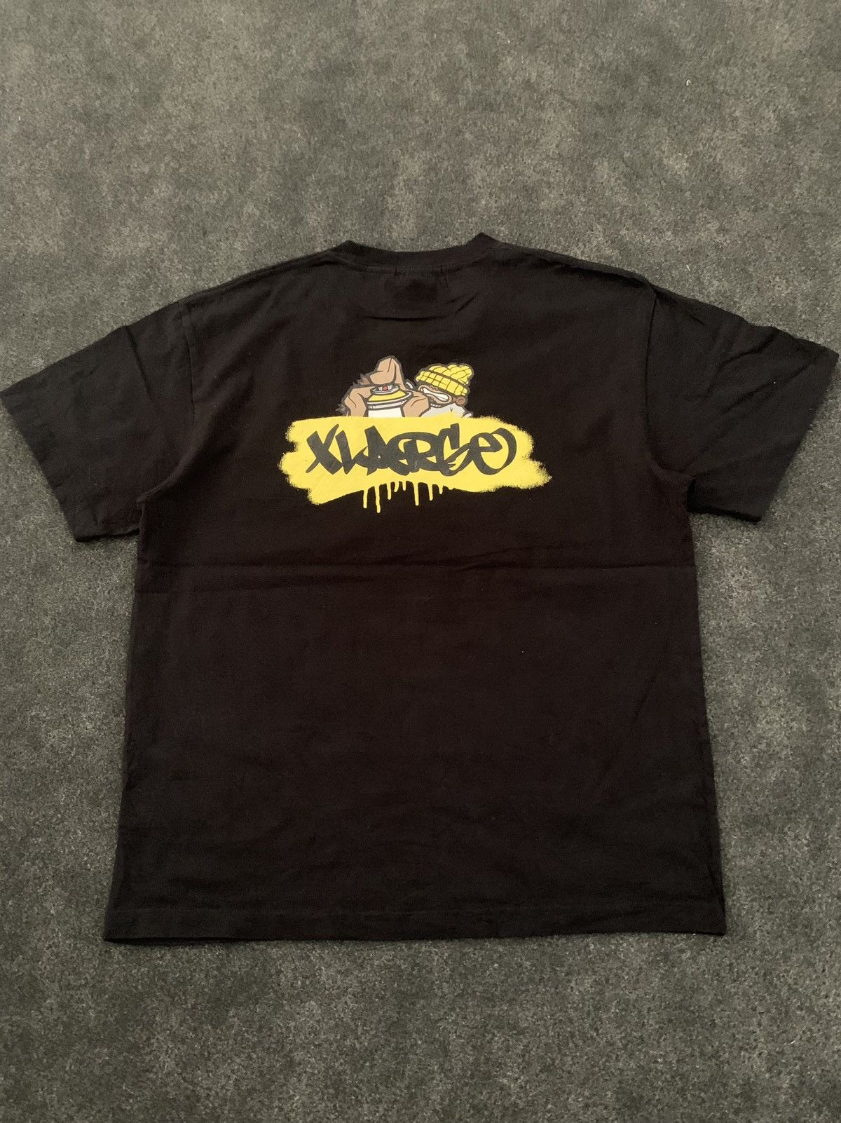 Xlarge X-Large Graffiti Gorilla Spray Can Logo Tee Size US M / EU 48-50 / 2 - 5 Thumbnail