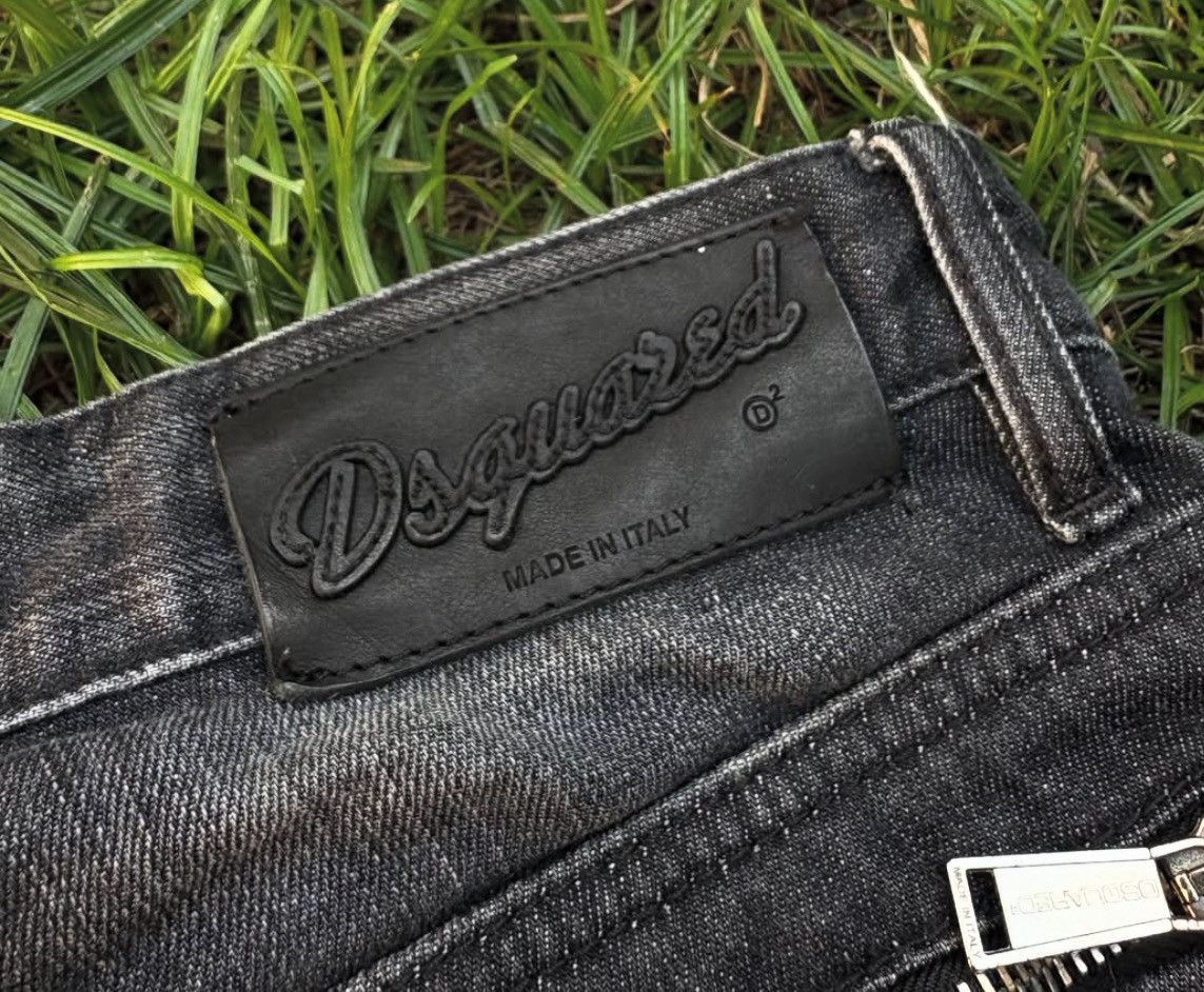 2000s Archival Dsquared2 Wash Jeans y2k Lgb