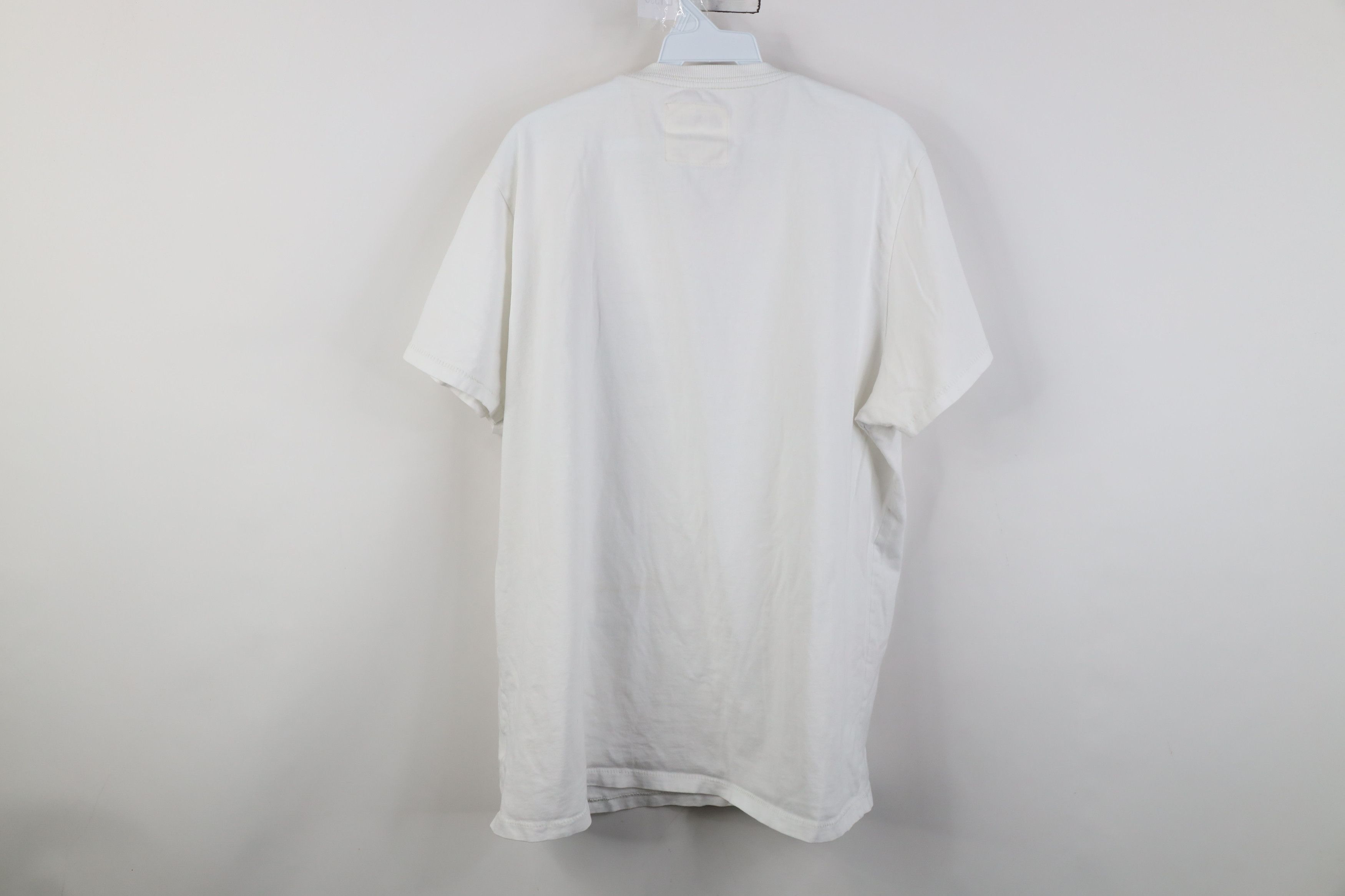 Aeropostale Vintage 90s Y2K Aeropostale Spell Out T-Shirt White Cotton Size US XXL / EU 58 / 5 - 10 Thumbnail