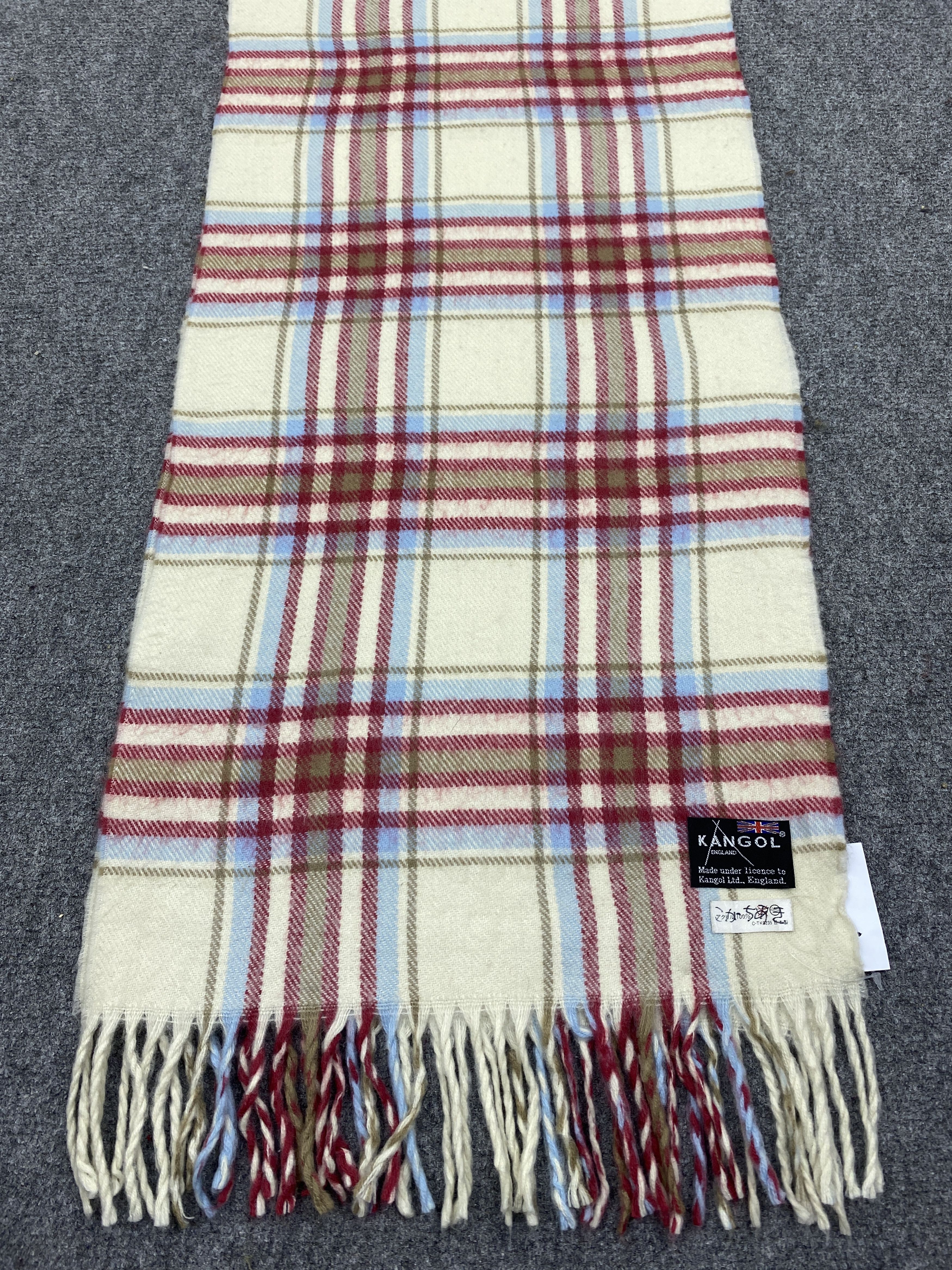 Kangol Kangol Scarf / Muffler / Neckwear SC0275 Size ONE SIZE - 6 Thumbnail