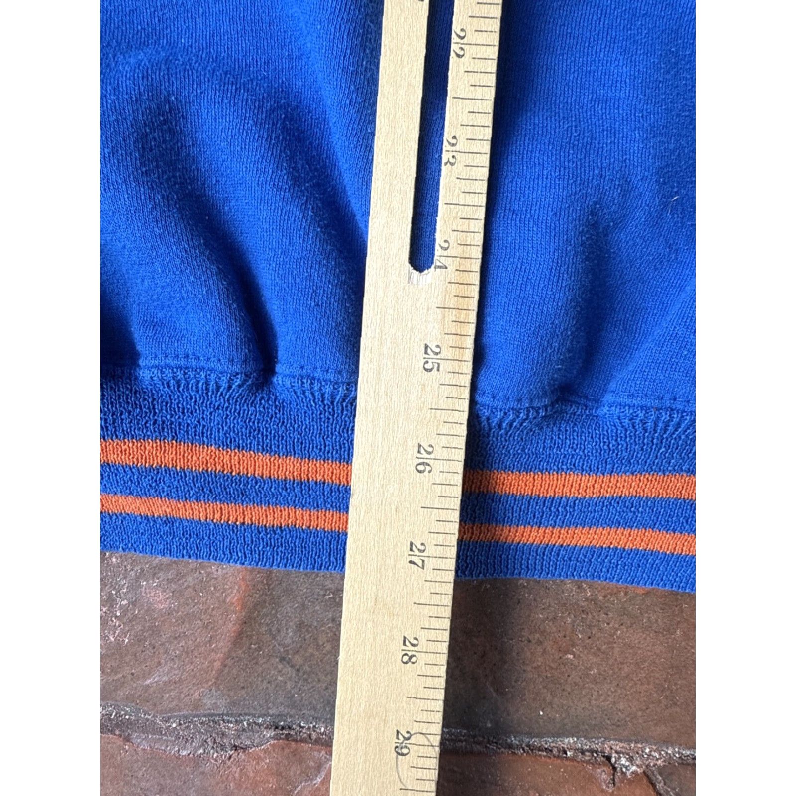 Logo 7 VINTAGE Logo 7 Florida Gators Crewneck Sweatshirt Large Blue Embroidered 90s Cotton Men Size US L / EU 52-54 / 3 - 6 Thumbnail
