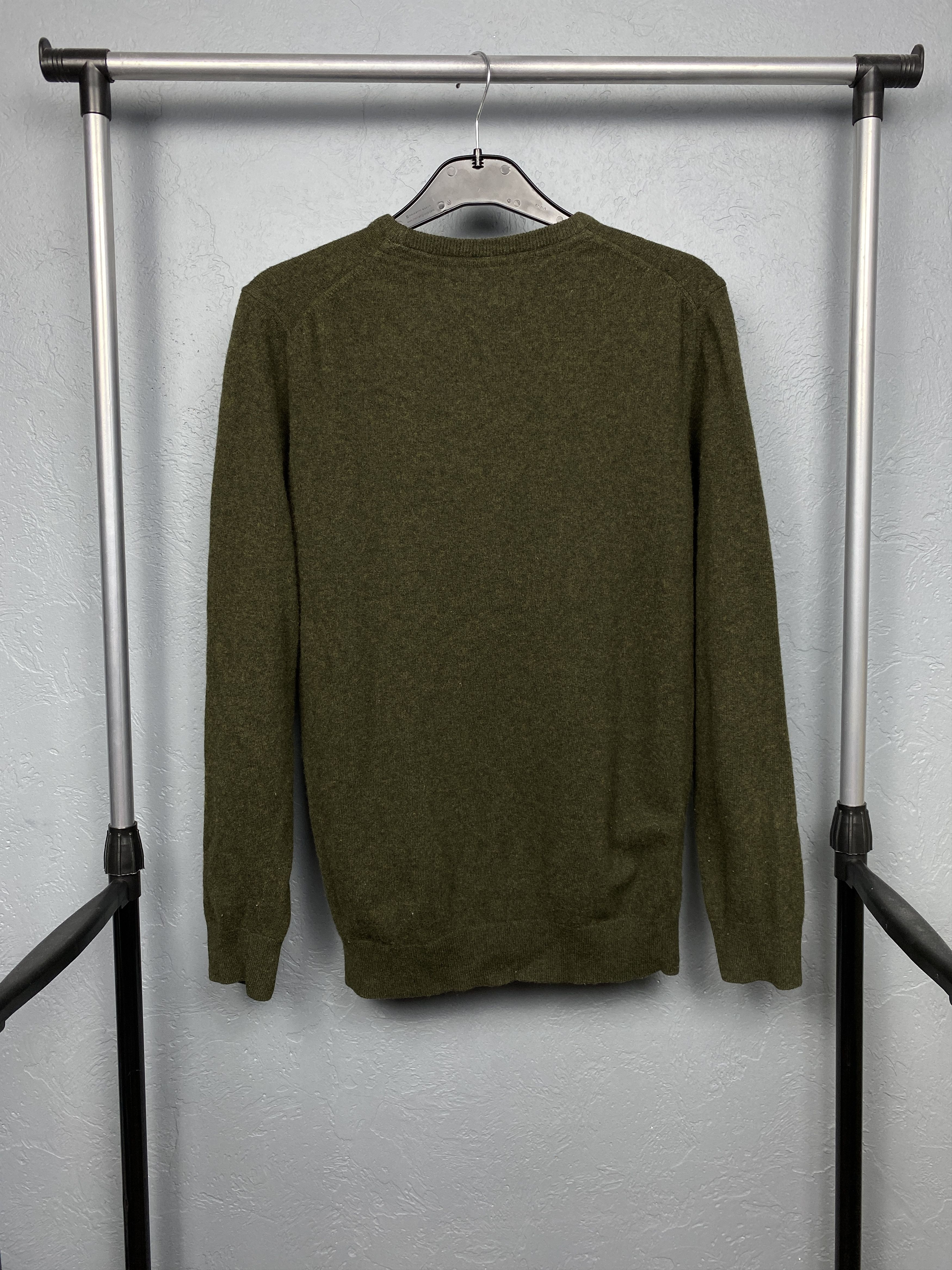 Barbour Barbour Vintage Mens Wool Crew Neck Sweater Size US M / EU 48-50 / 2 - 6 Thumbnail