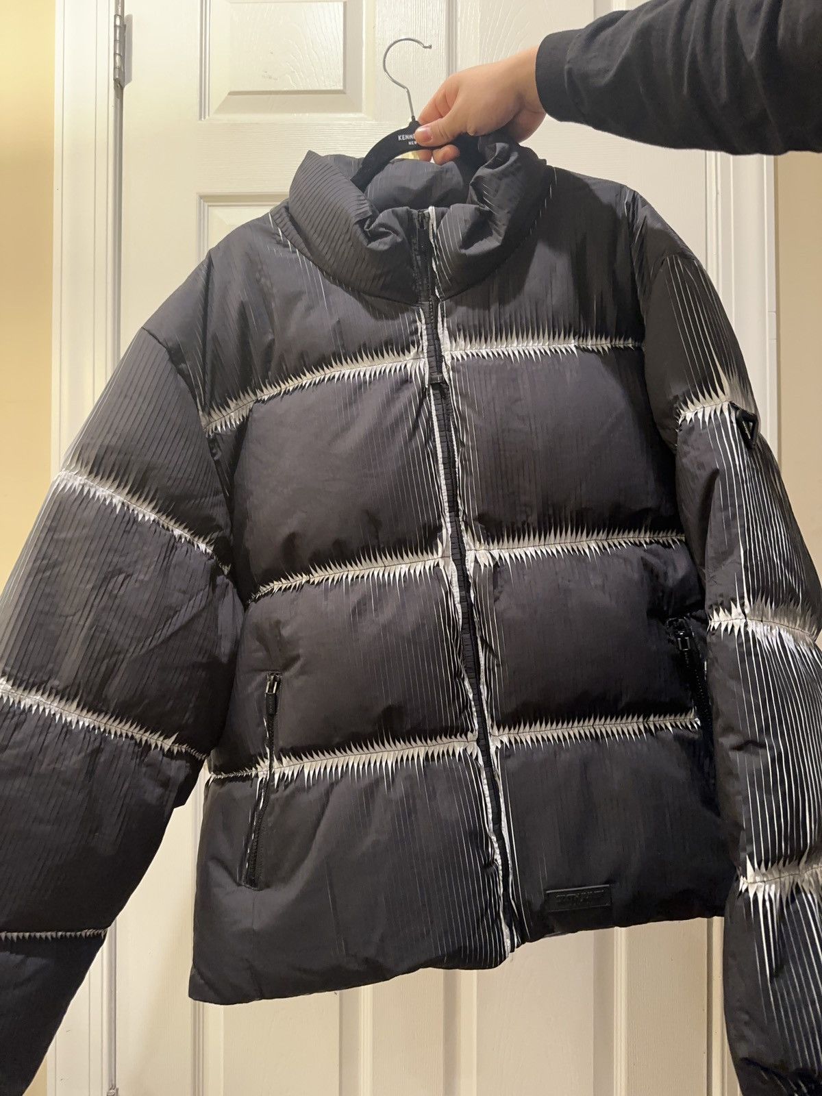 Sixth June Paris Sixth June Pleated Bicolor Puffer Jacket Size US XXL / EU 58 / 5 - 3 Thumbnail