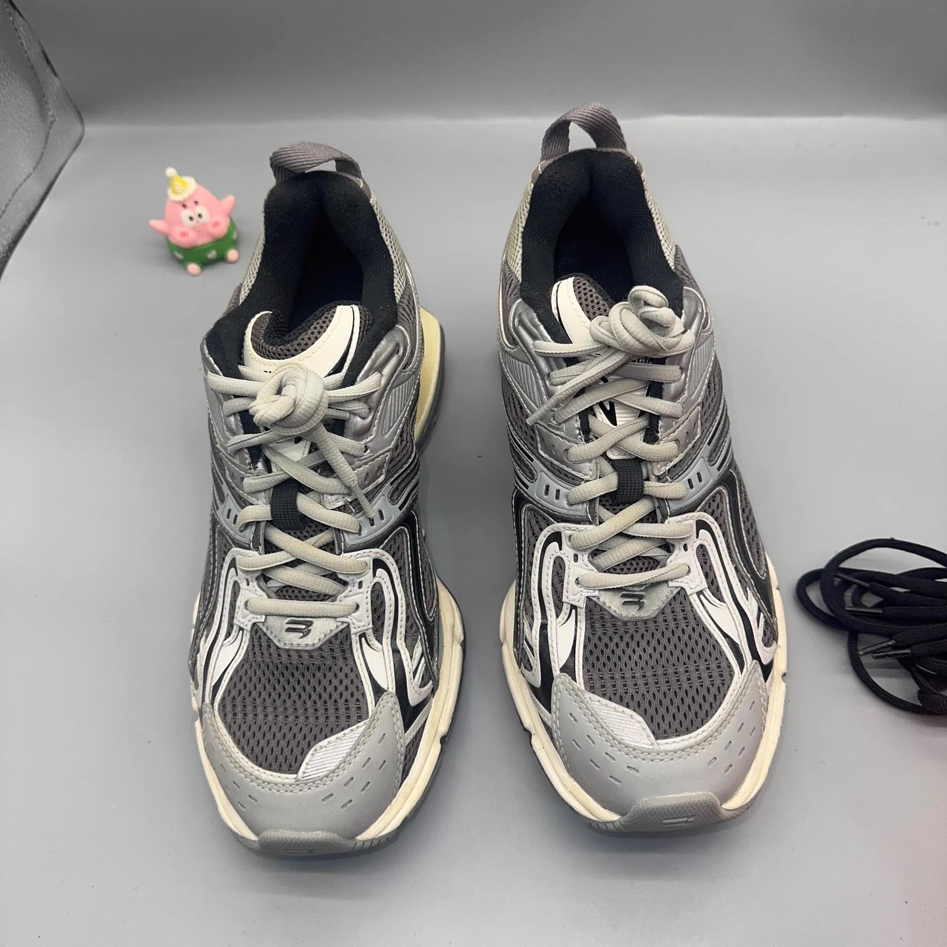 Balenciaga Balenciaga X-Pander Gray-Brown Sneakers EU 38 Size US 7.5 / IT 37.5 - 2 Thumbnail