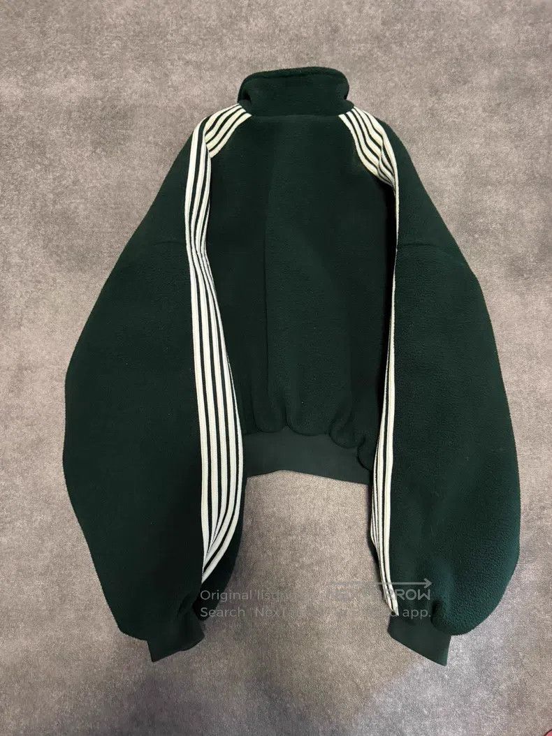 Balenciaga Balenciaga Loop Fleece Jacket Size US XS / EU 42 / 0 - 2 Thumbnail