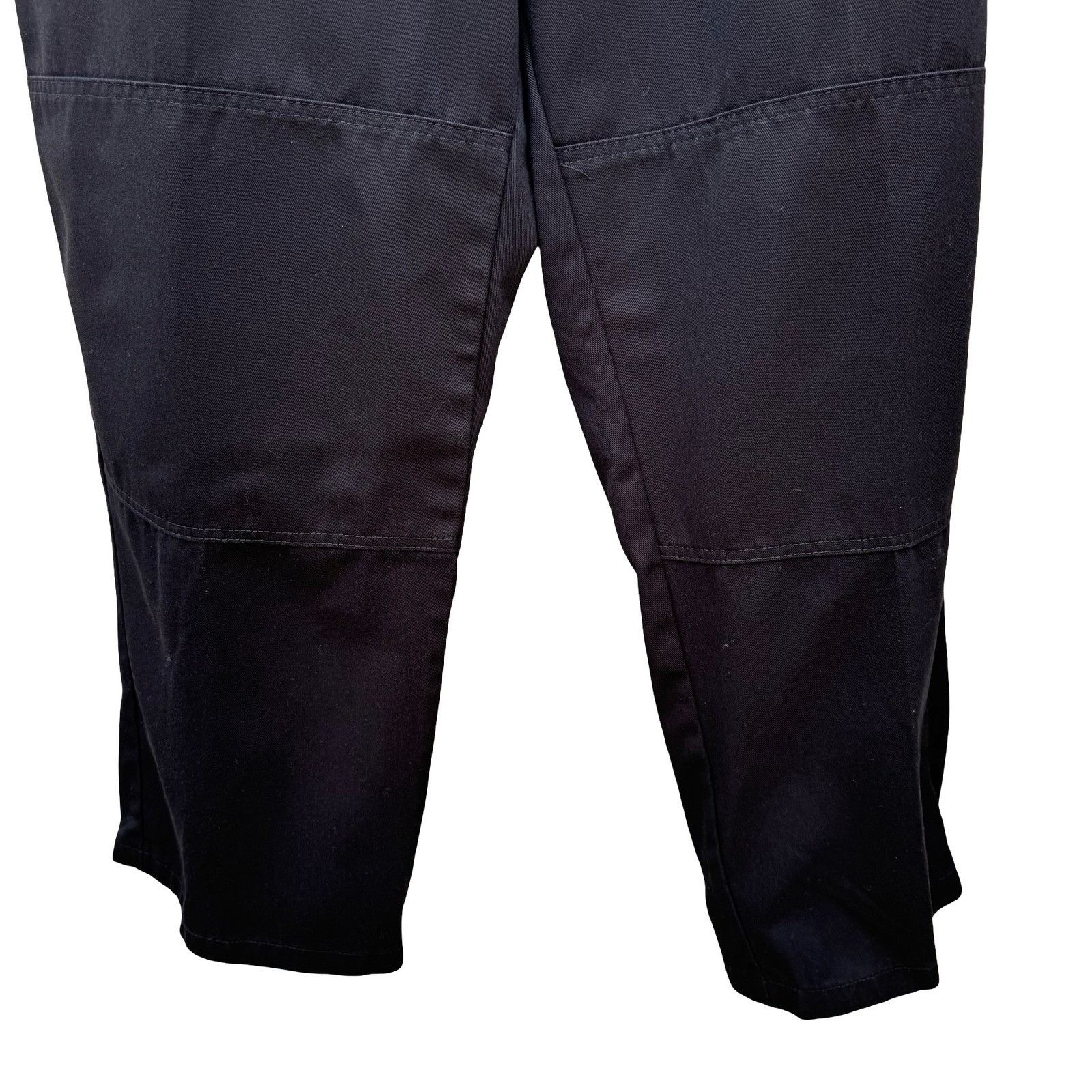 Dickies Dickies Mens Loose Fit Double Knee Work Pants Black Straight Size US 42 / EU 58 - 11 Thumbnail
