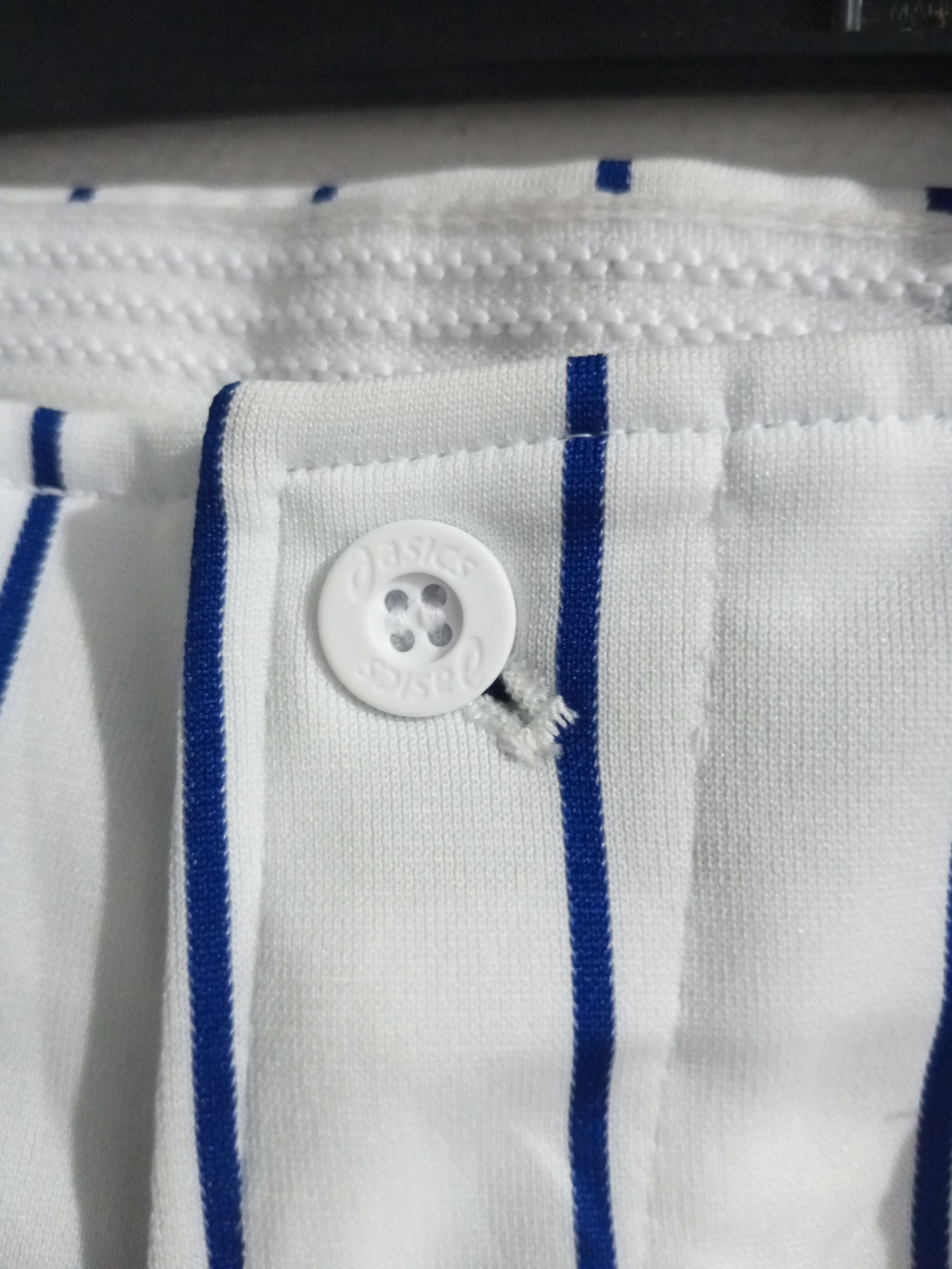 Japanese Brand Vintage asics baseball Sweatpants Size US 29 - 7 Thumbnail