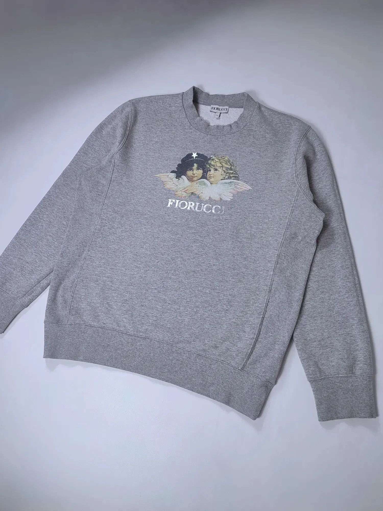 Fiorucci Fiorucci Angels print sweatshirt crewneck Size US XL / EU 56 / 4 - 4 Thumbnail